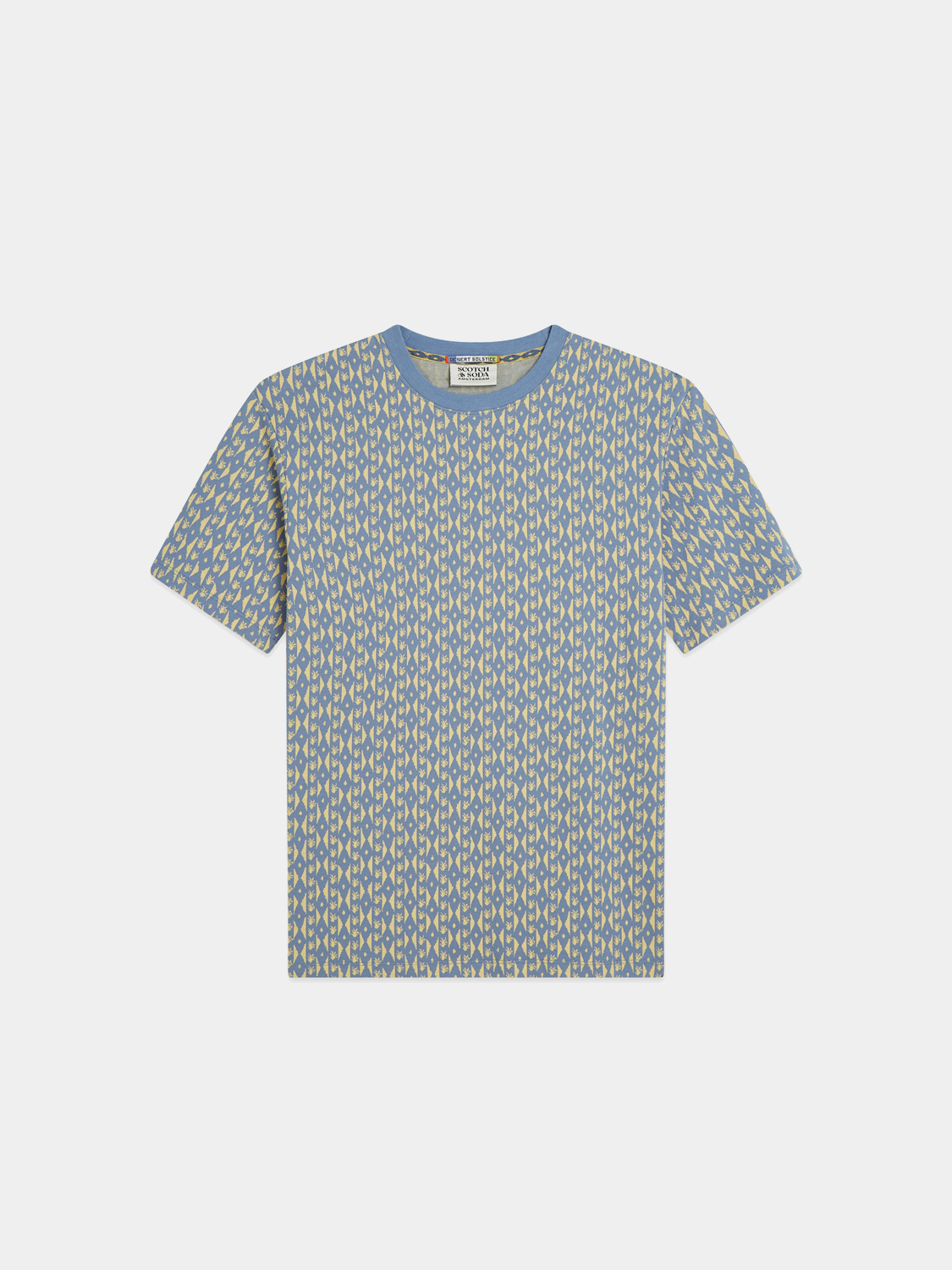 Jacquard t-shirt - Scotch & Soda AU