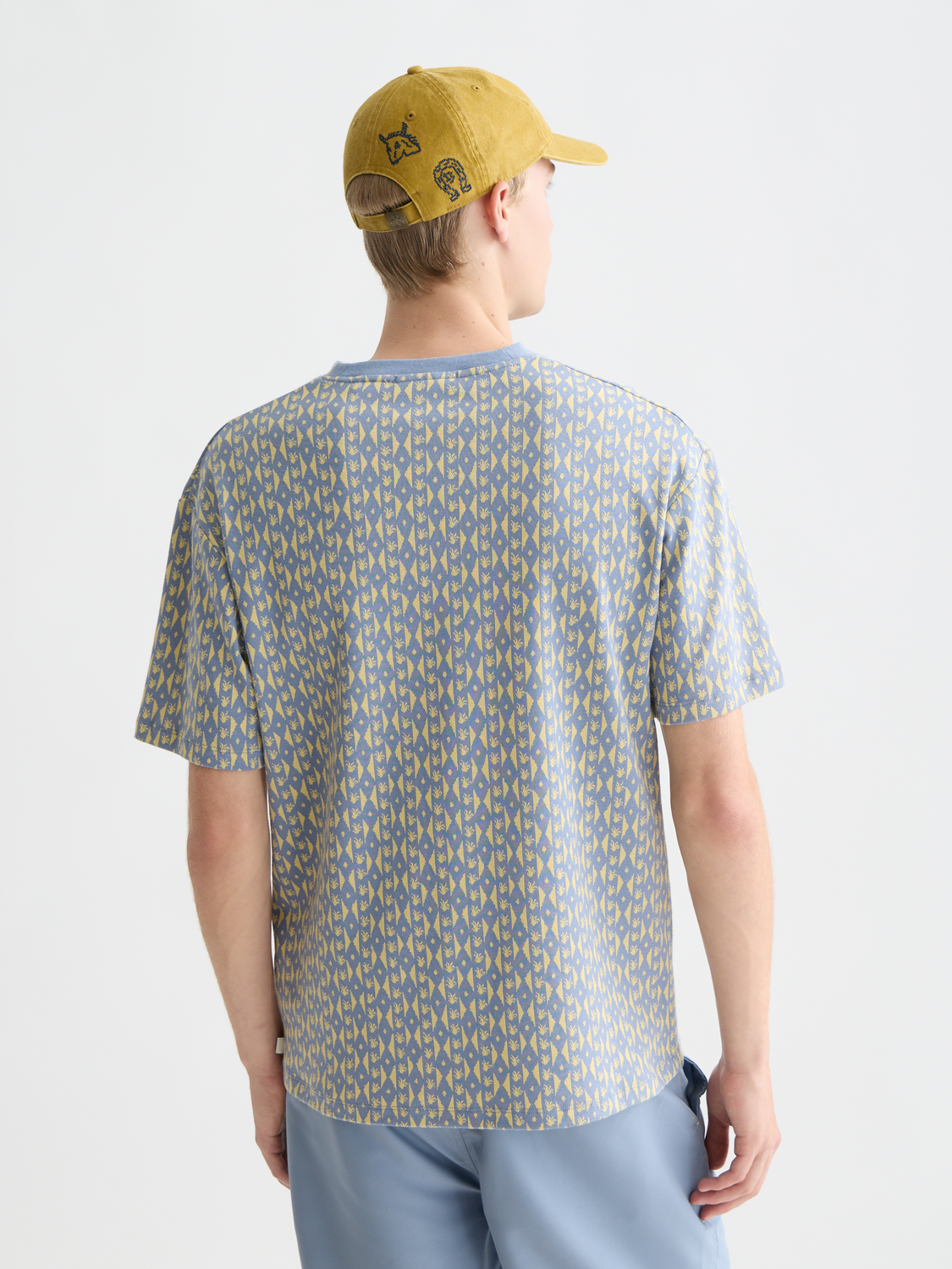 Jacquard t-shirt - Scotch & Soda AU