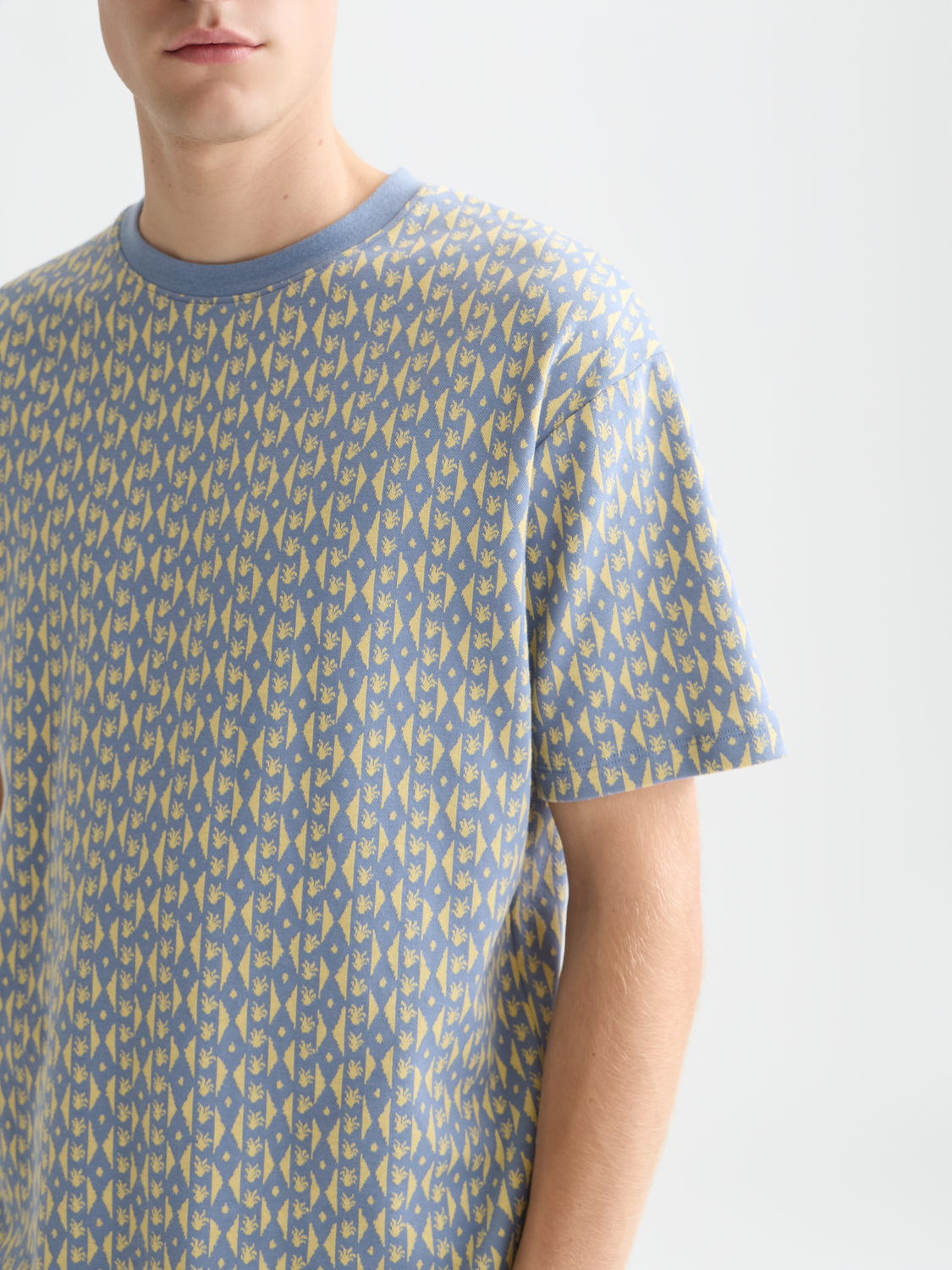 Jacquard t-shirt - Scotch & Soda AU