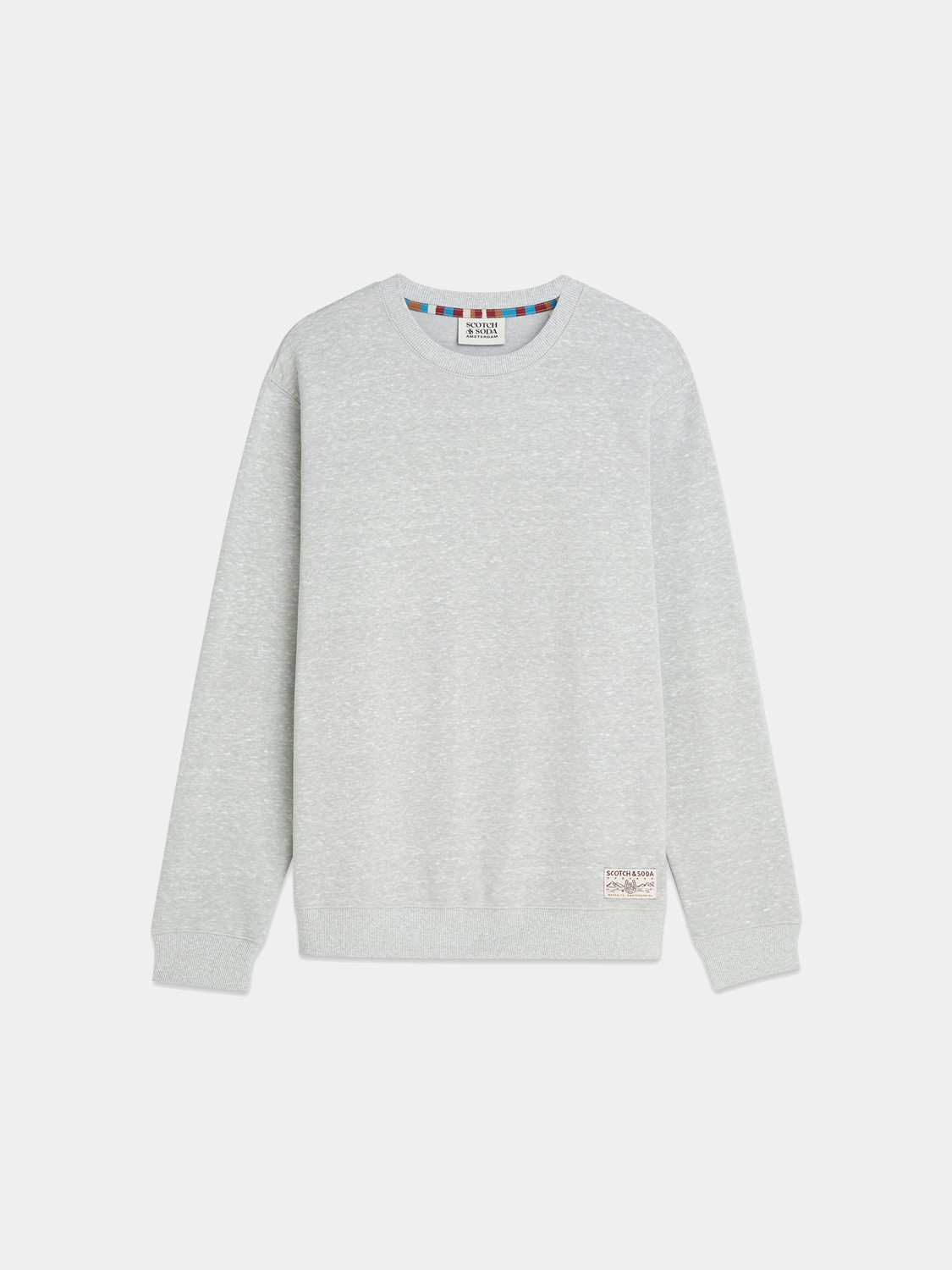 Melange sweatshirt - Scotch & Soda AU