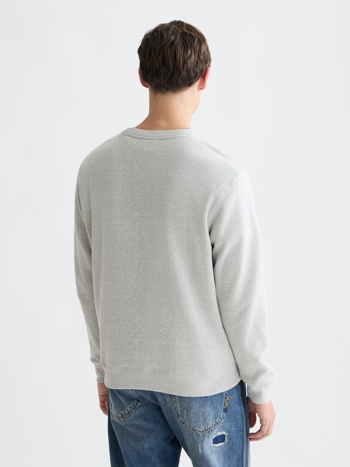 Melange sweatshirt - Scotch & Soda AU