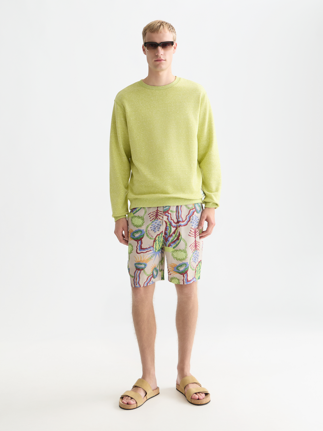 Melange sweatshirt - Scotch & Soda AU