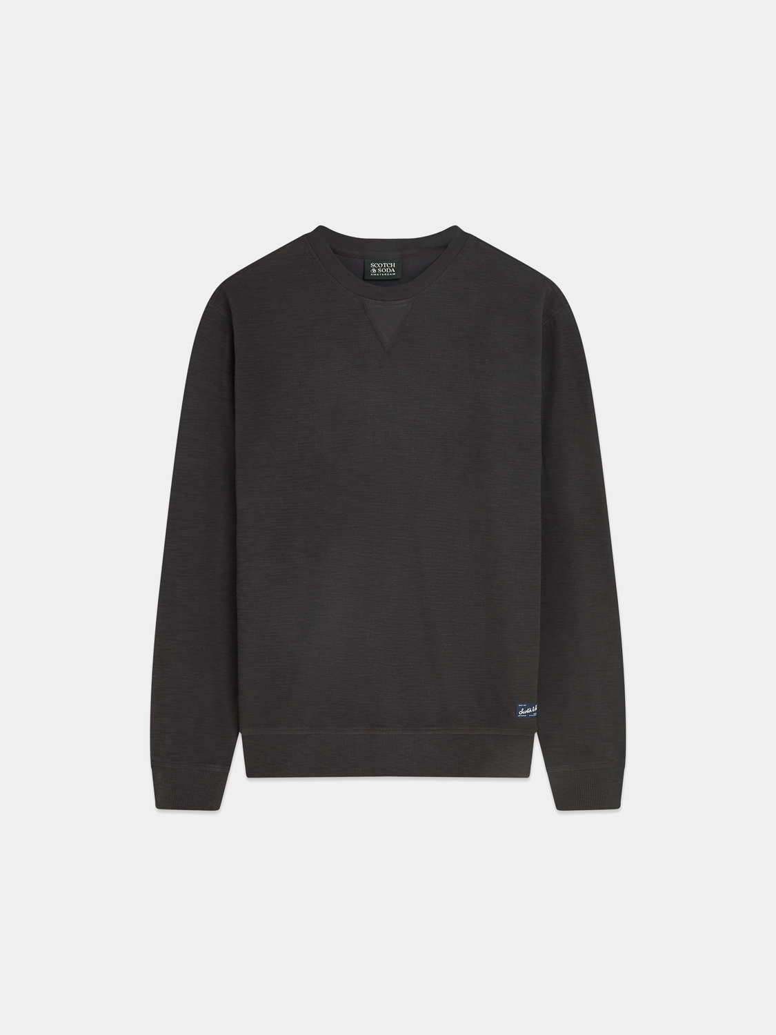 Garment-dyed sweatshirt - Scotch & Soda AU