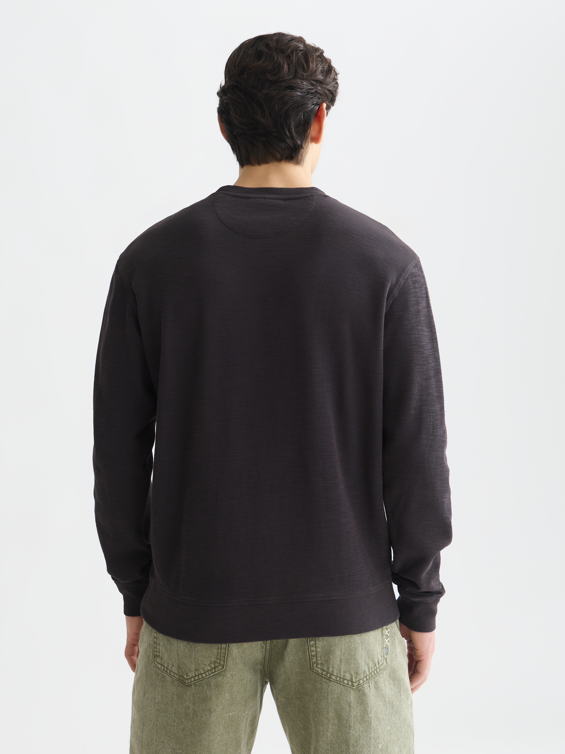 Garment-dyed sweatshirt - Scotch & Soda AU