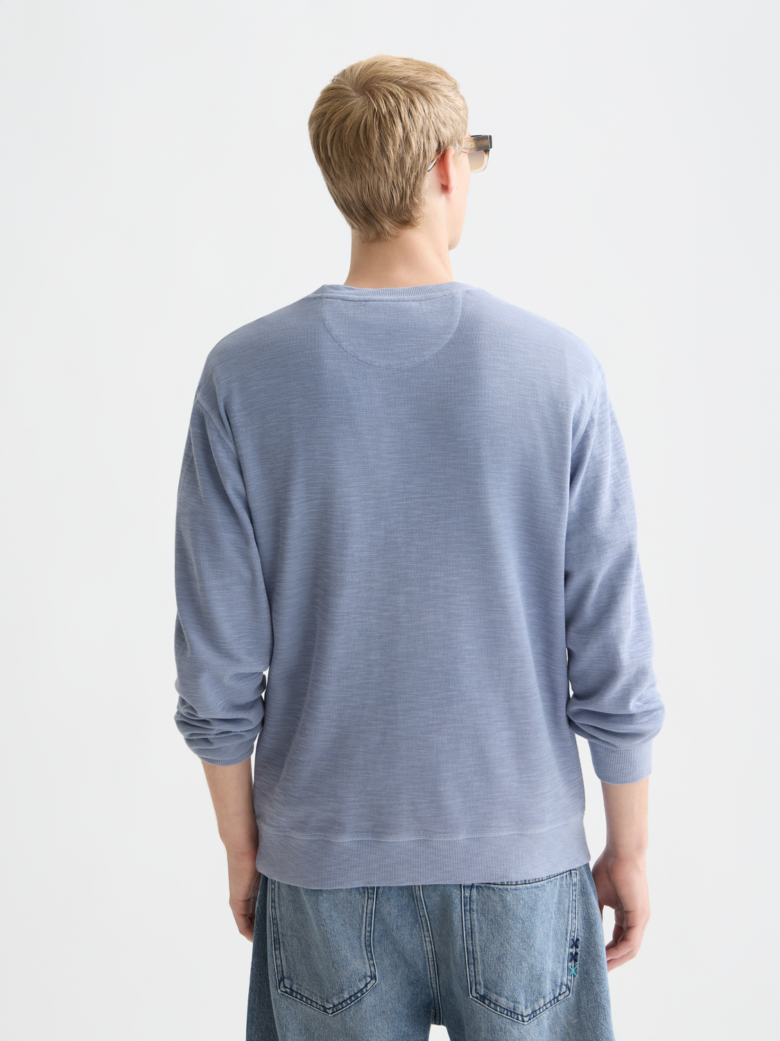 Garment-dyed sweatshirt - Scotch & Soda AU