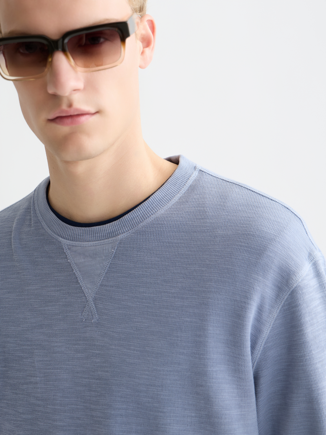 Garment-dyed sweatshirt - Scotch & Soda AU