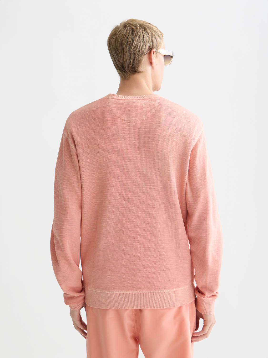 Garment-dyed sweatshirt - Scotch & Soda AU