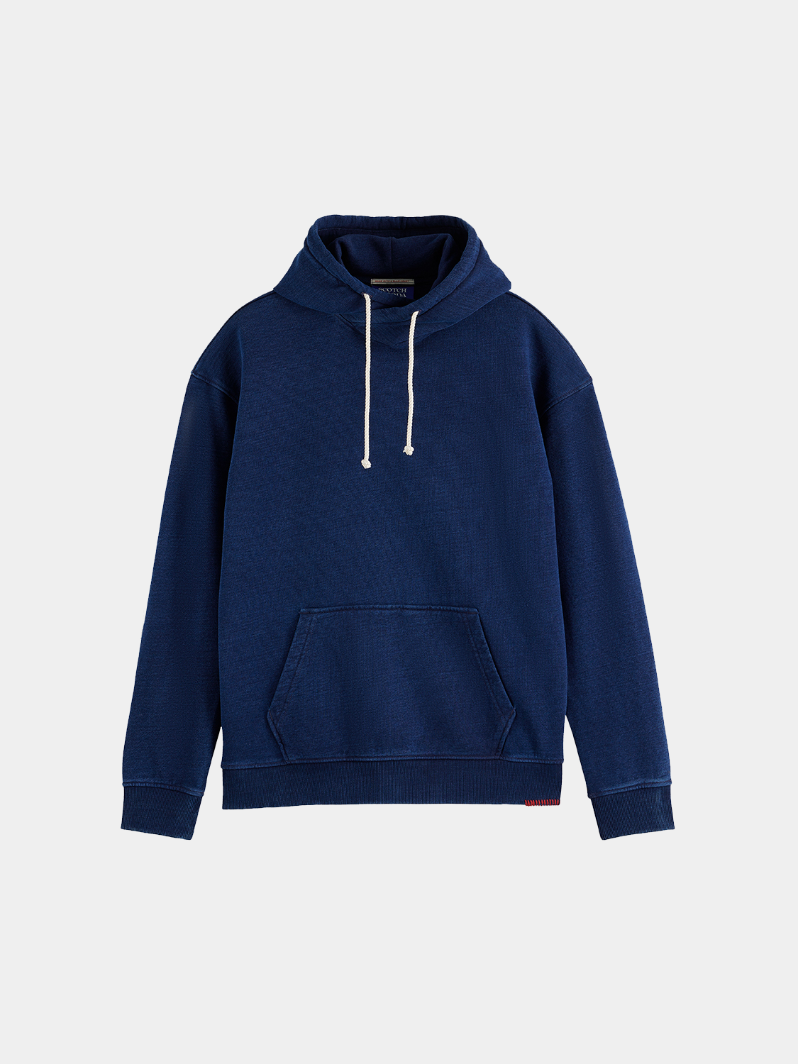 Indigo hoodie - Scotch & Soda AU