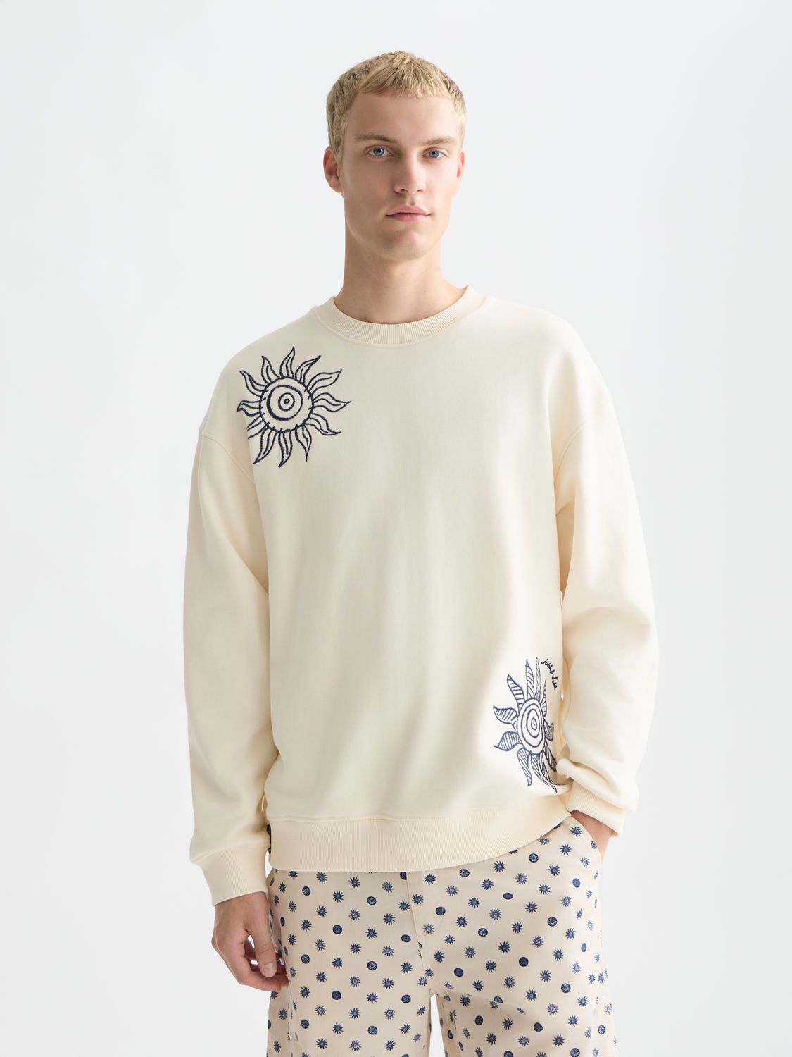 Embroidered Sweatshirt - Scotch & Soda AU