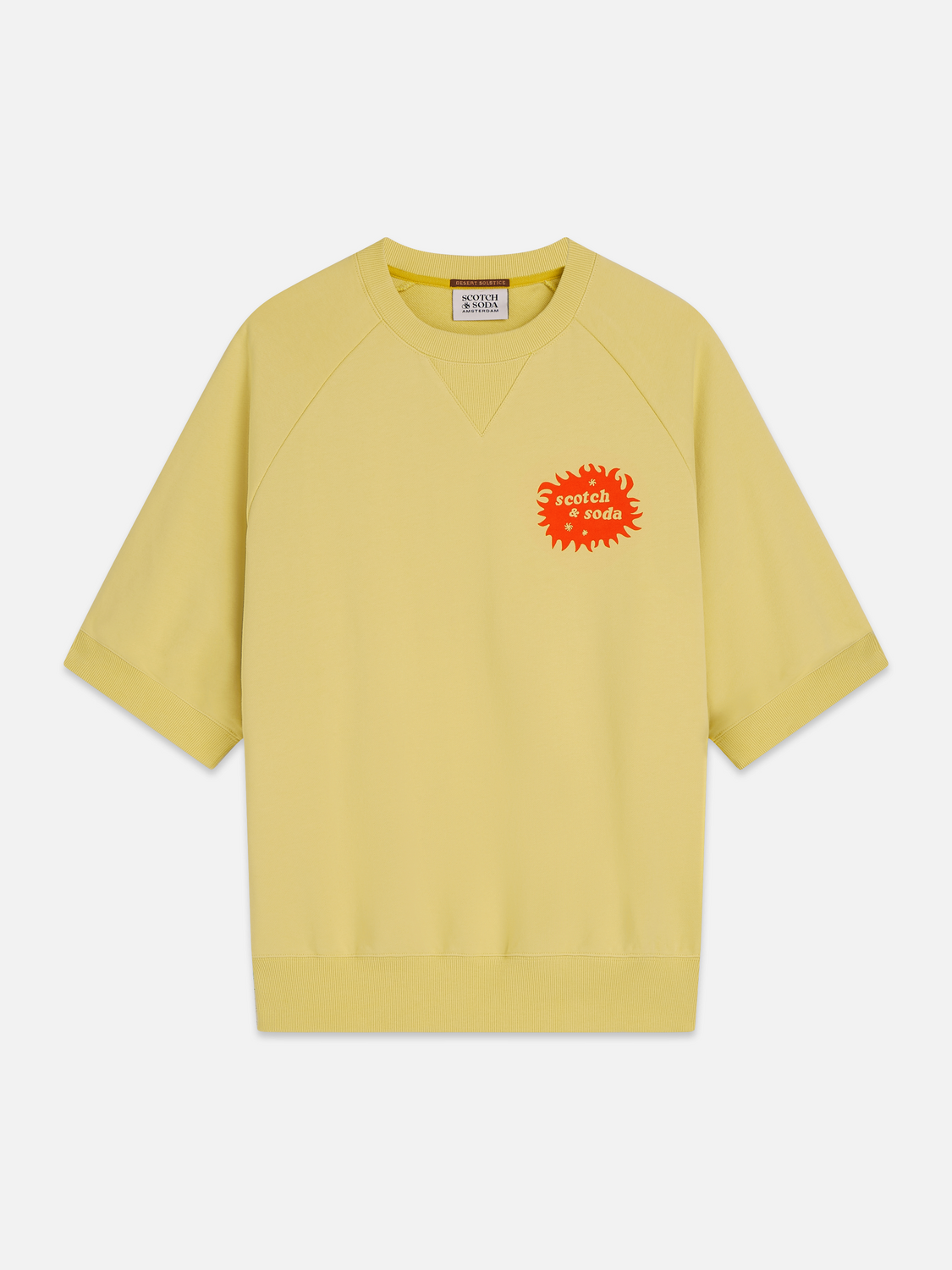 Artwork loose-fit sweatshirt