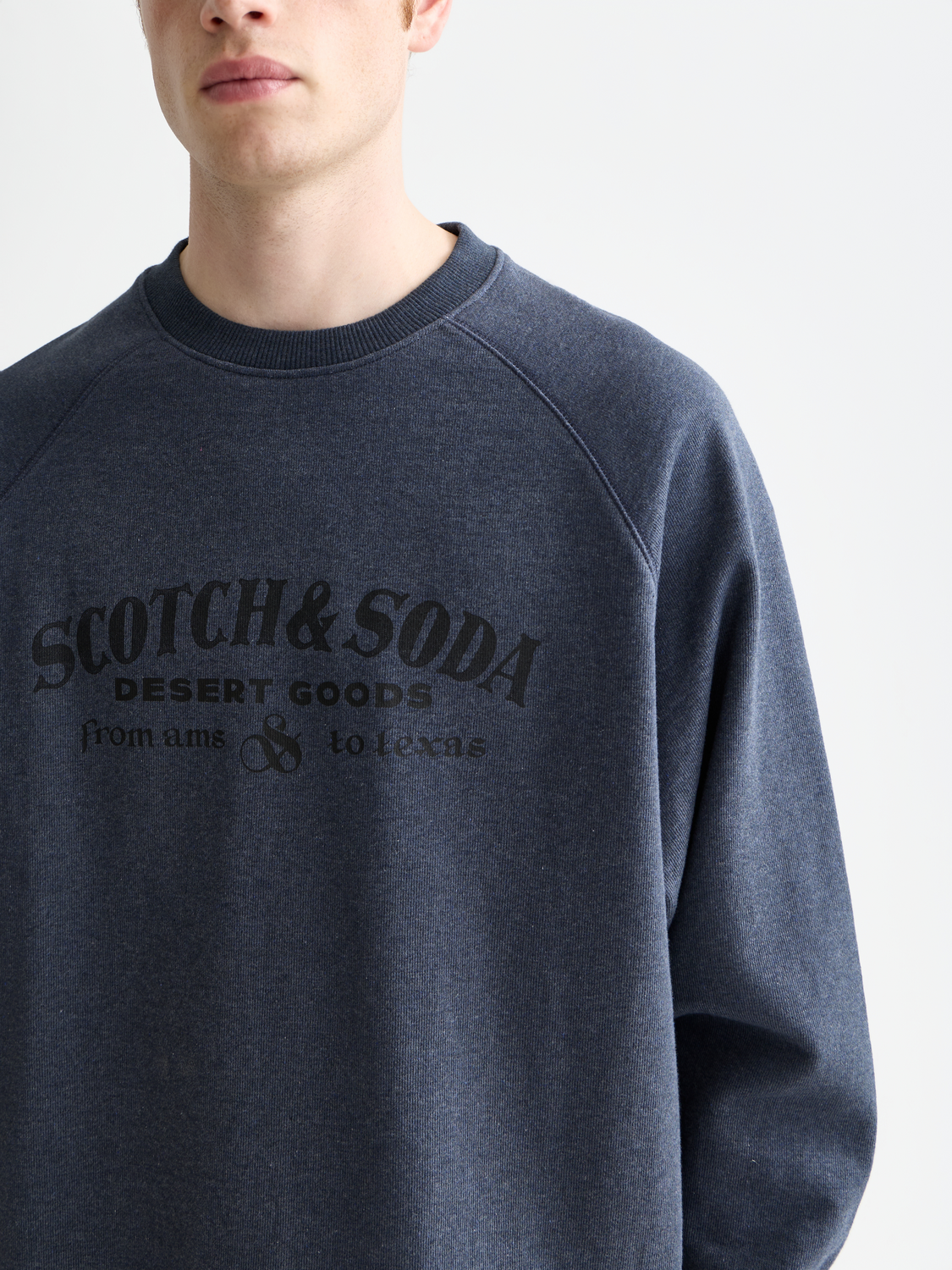 Artwork sweatshirt - Scotch & Soda AU