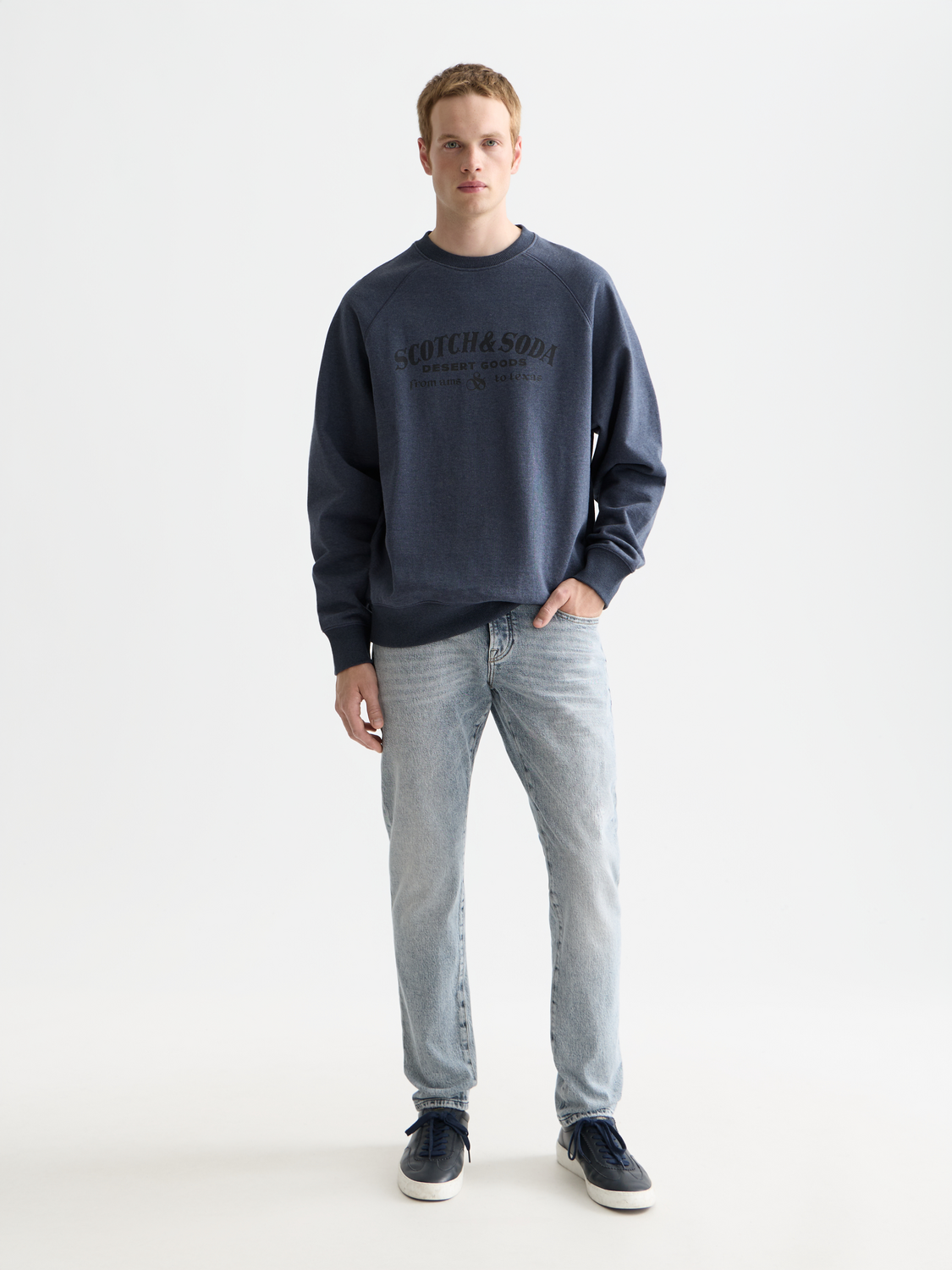 Artwork sweatshirt - Scotch & Soda AU