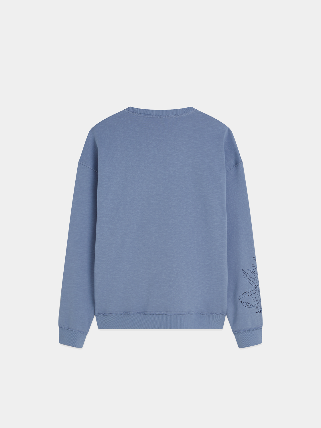 Embroidered sweatshirt - Scotch & Soda AU