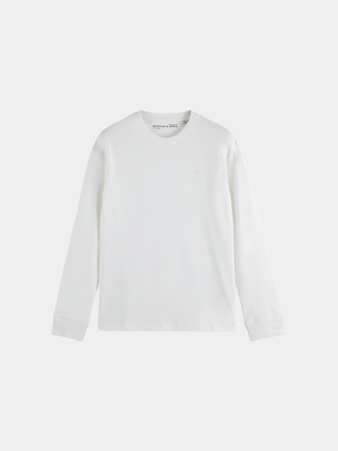 Logo long sleeved t-shirt - Scotch & Soda AU