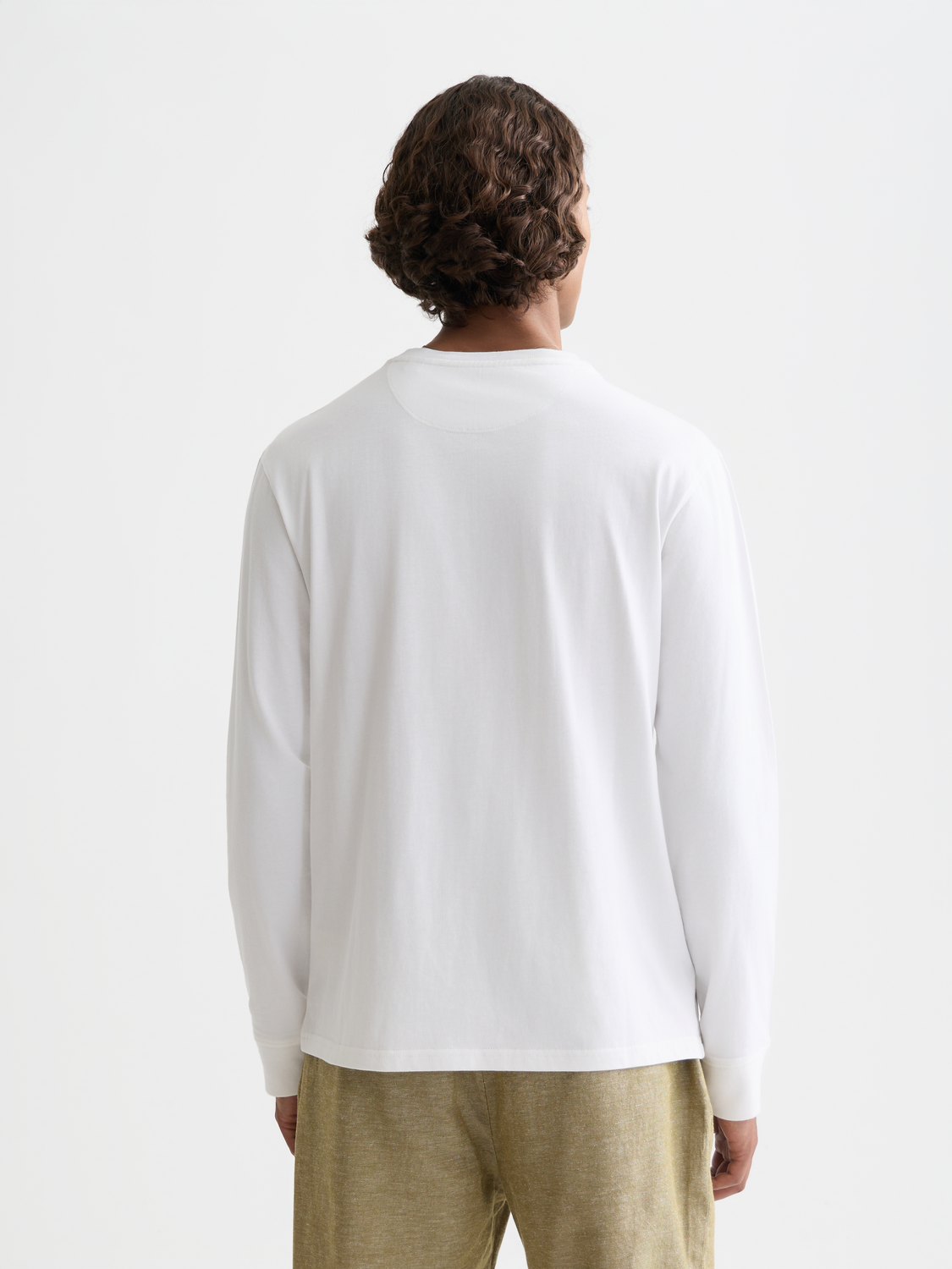 Logo long sleeved t-shirt - Scotch & Soda AU