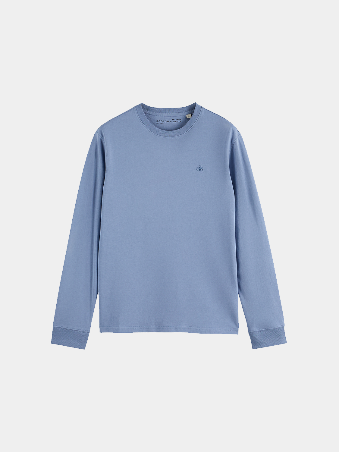 Logo long sleeved t-shirt - Scotch & Soda AU