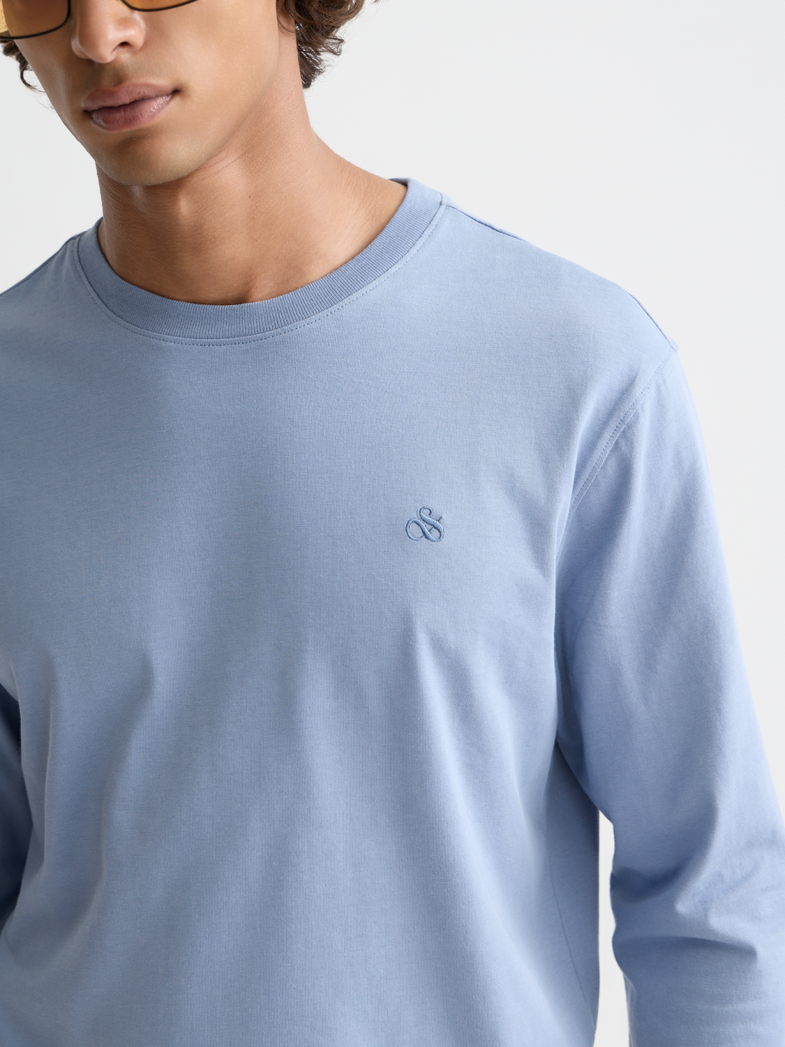 Logo long sleeved t-shirt - Scotch & Soda AU