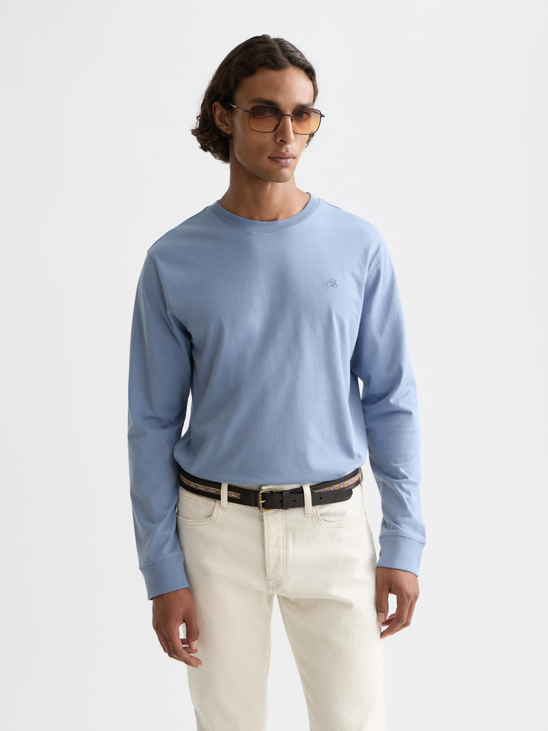 Logo long sleeved t-shirt - Scotch & Soda AU
