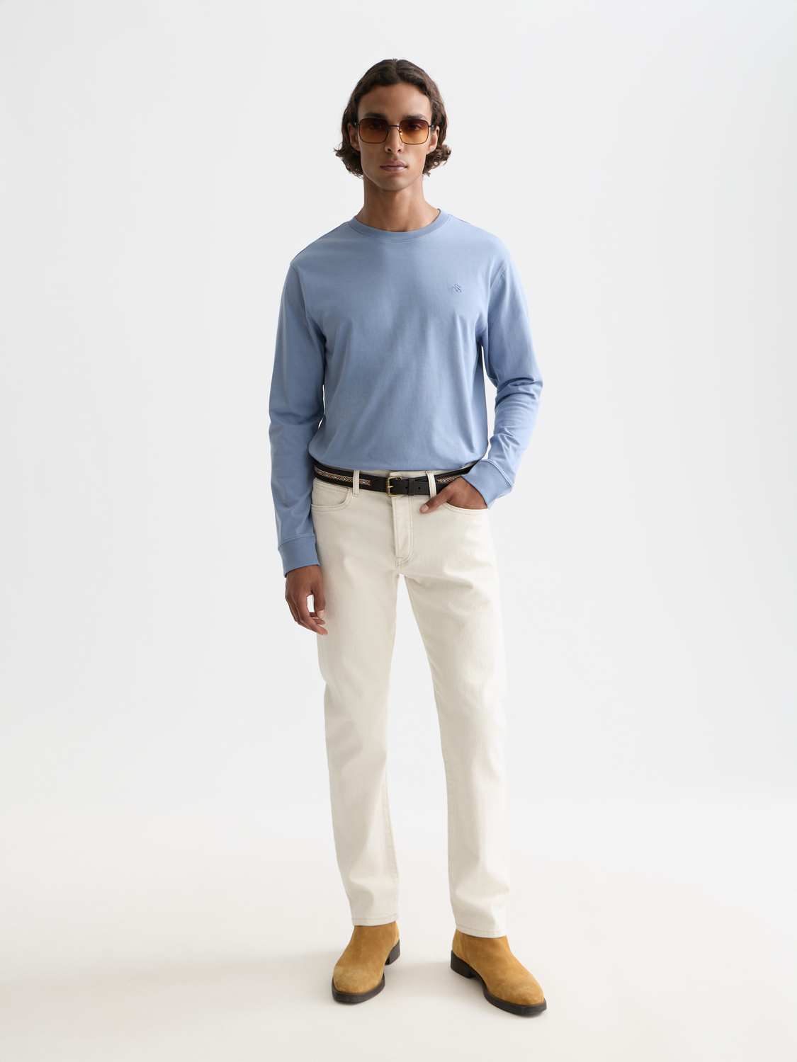 Logo long sleeved t-shirt - Scotch & Soda AU