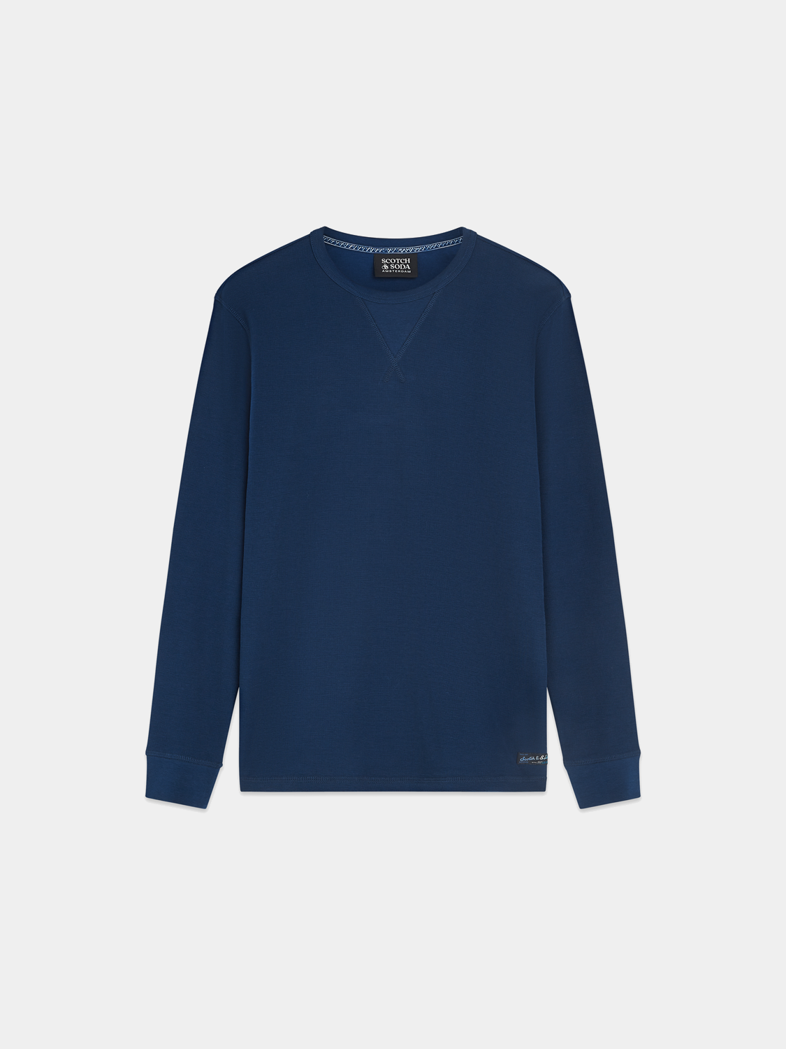 Waffle long sleeved t-shirt - Scotch & Soda AU