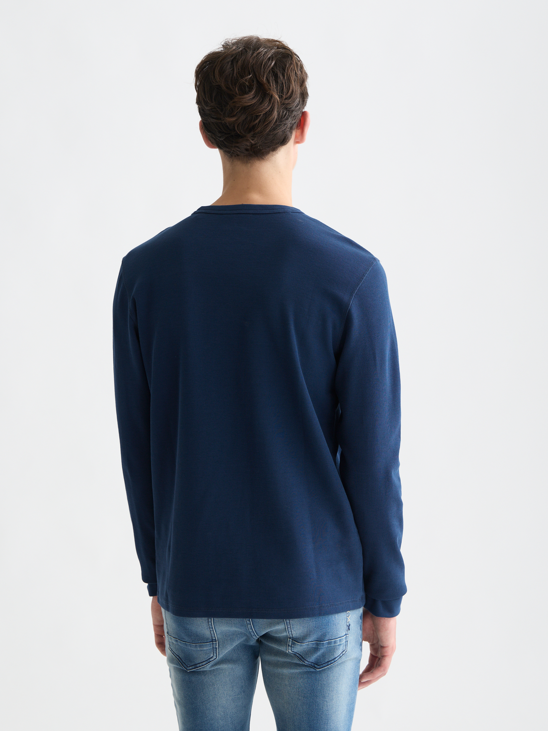 Waffle long sleeved t-shirt - Scotch & Soda AU