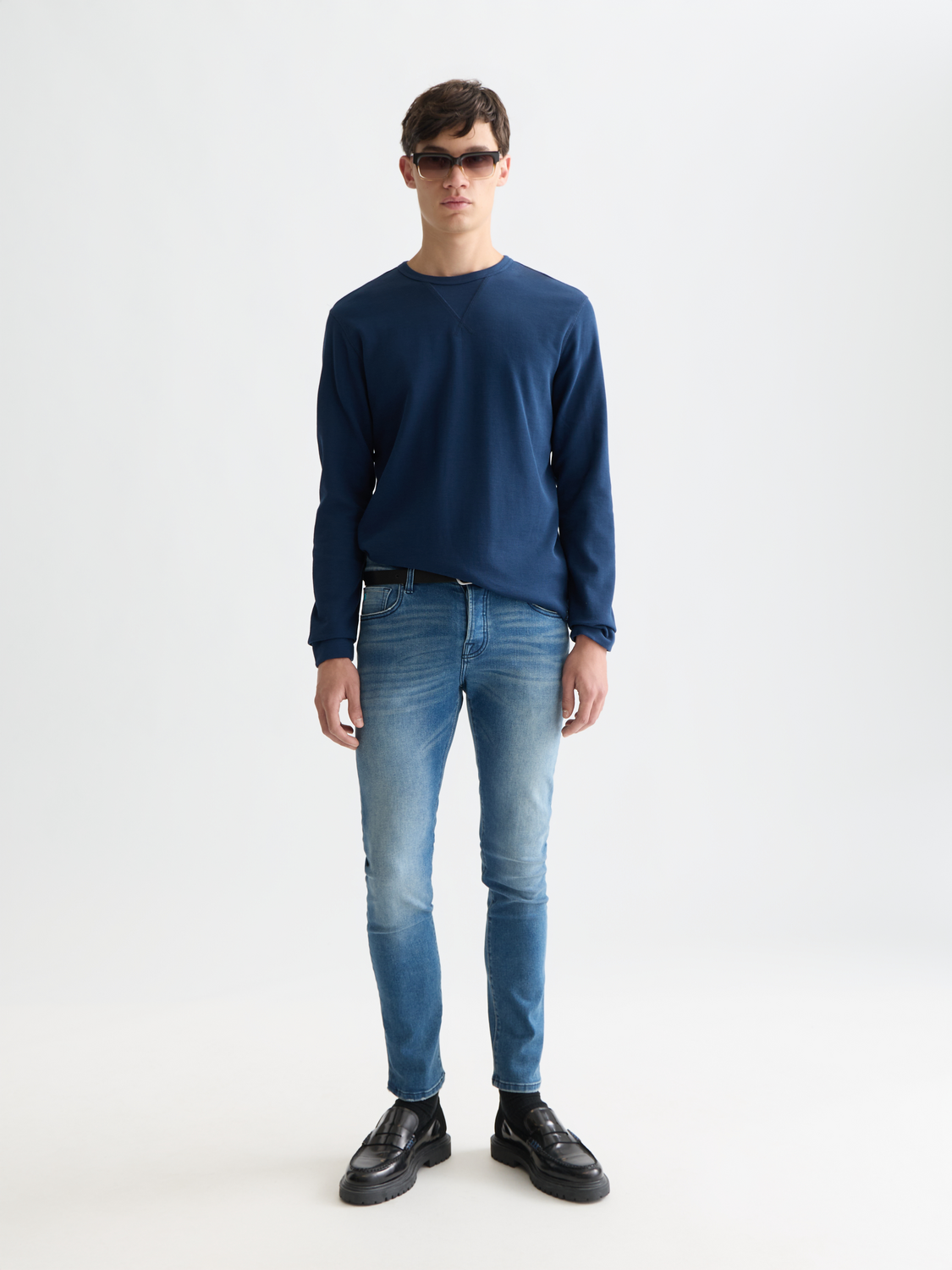 Waffle long sleeved t-shirt - Scotch & Soda AU