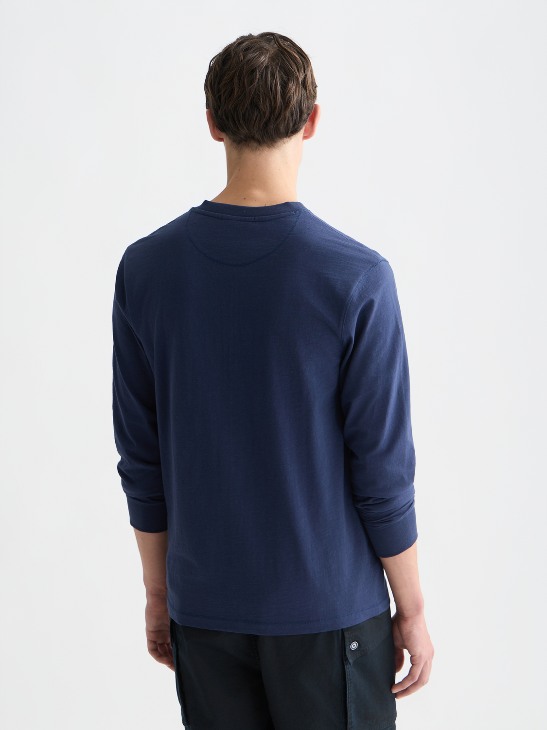 Slub henley shirt - Scotch & Soda AU