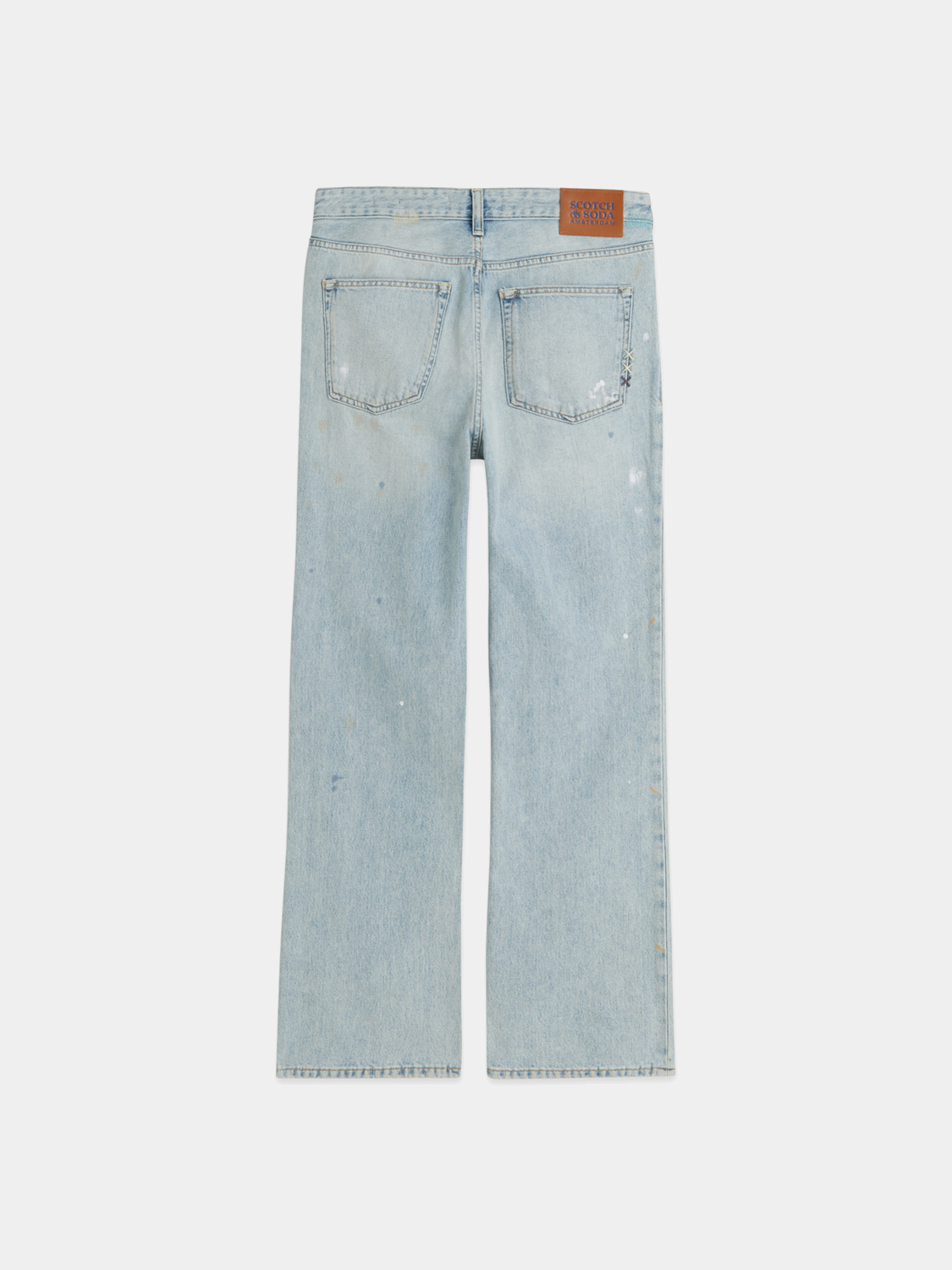Beat wide-fit jeans - Scotch & Soda AU