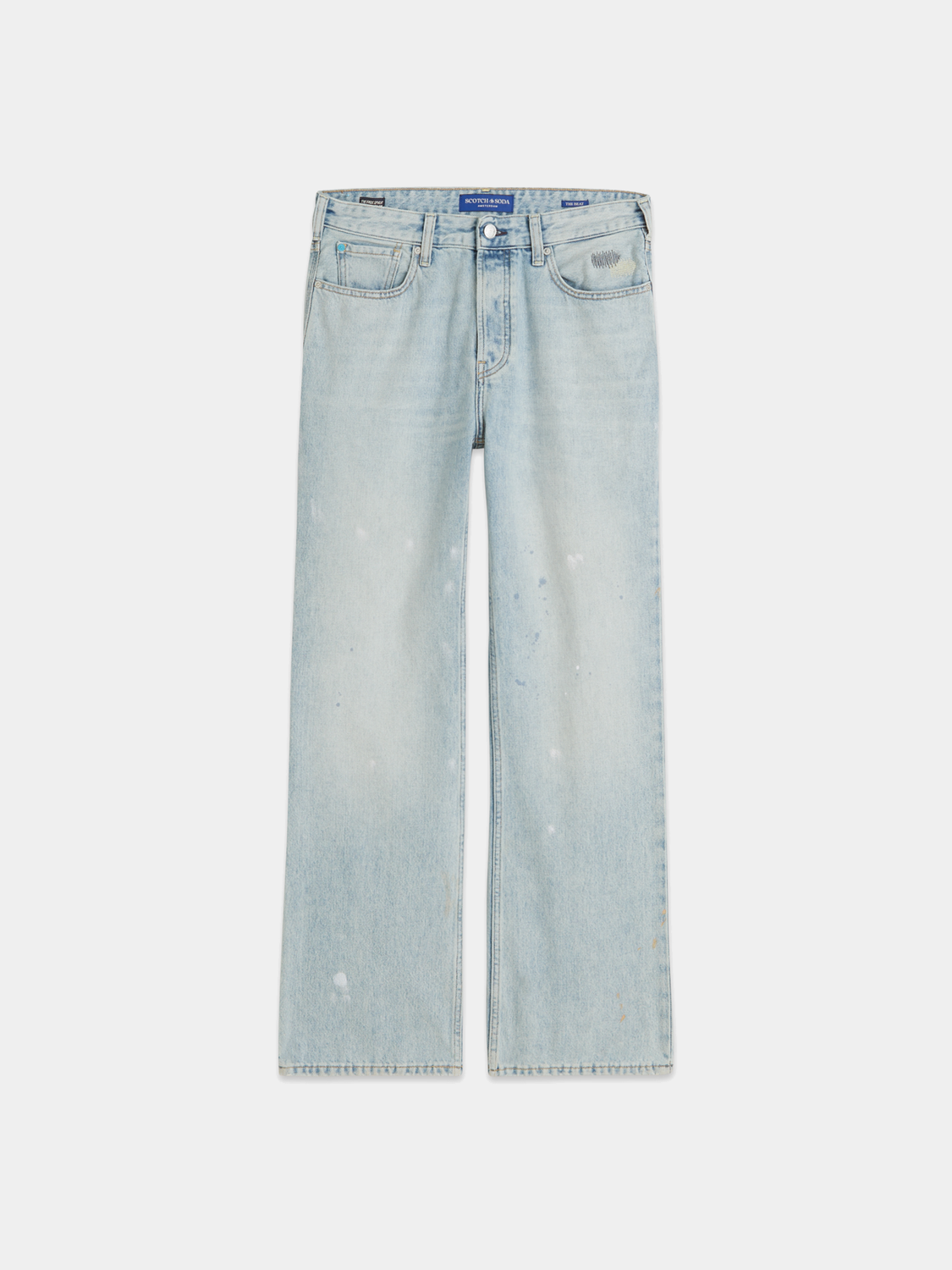 Beat wide-fit jeans - Scotch & Soda AU