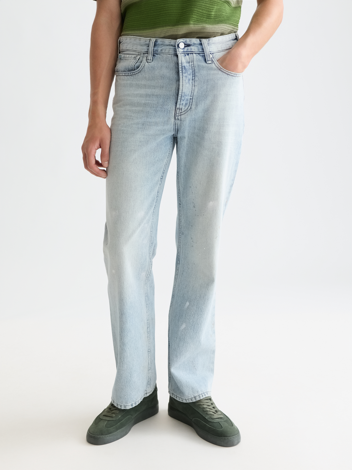 Beat wide-fit jeans - Scotch & Soda AU