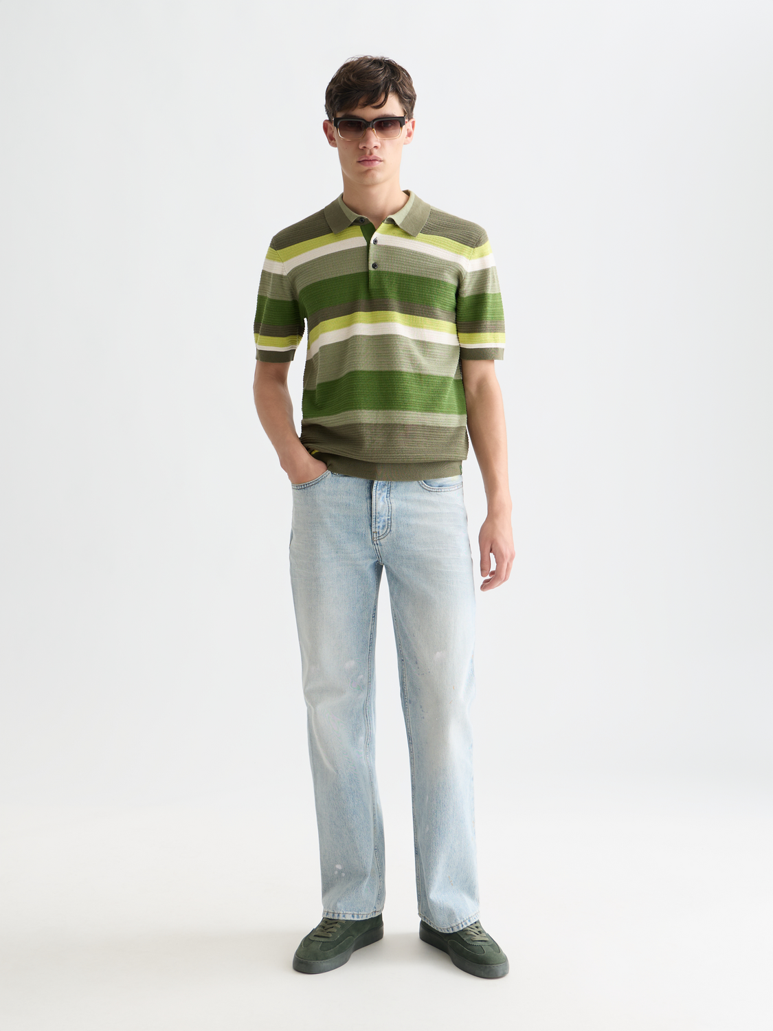 Beat wide-fit jeans - Scotch & Soda AU