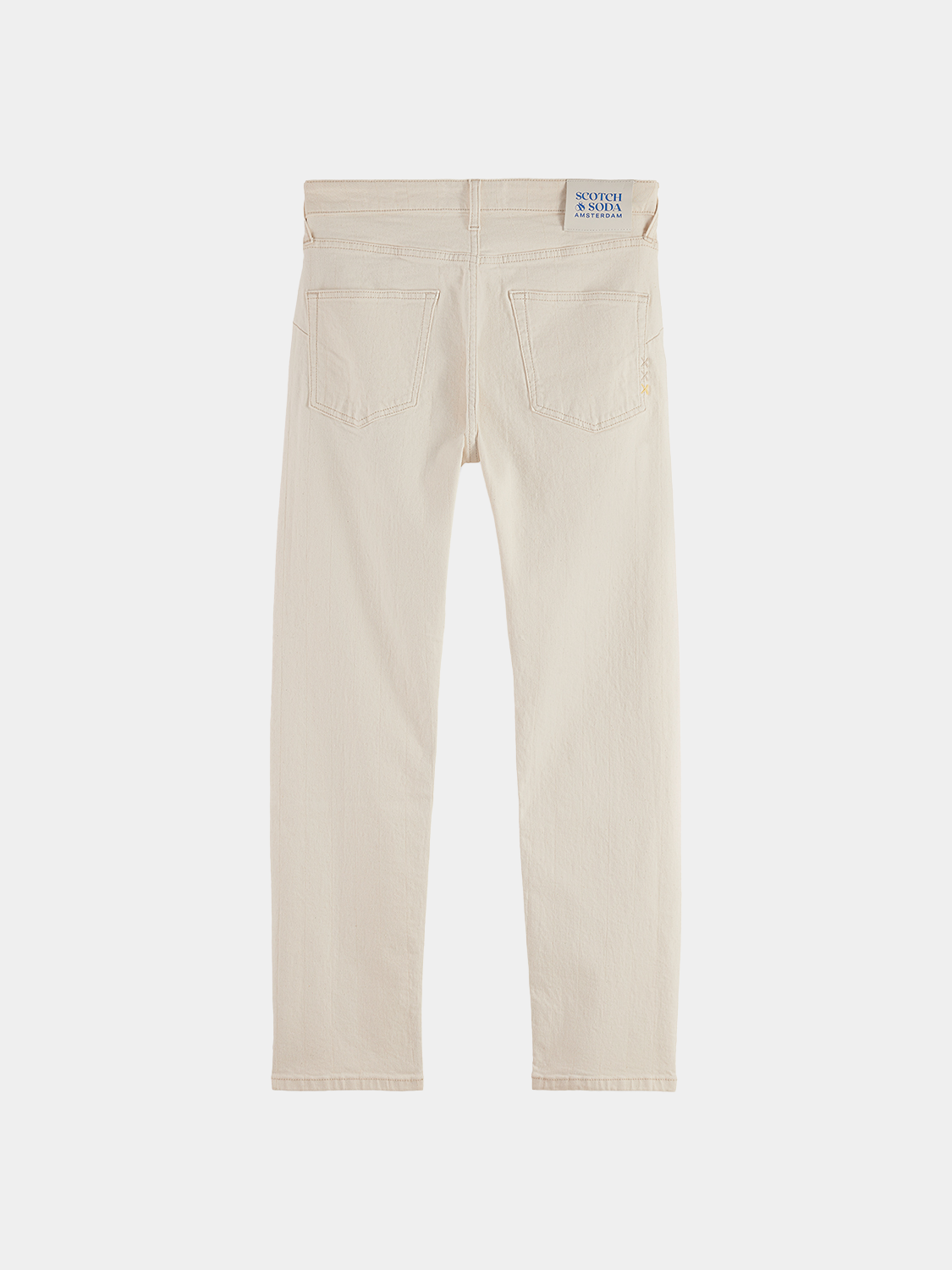 Zee straight fit jeans - Scotch & Soda AU