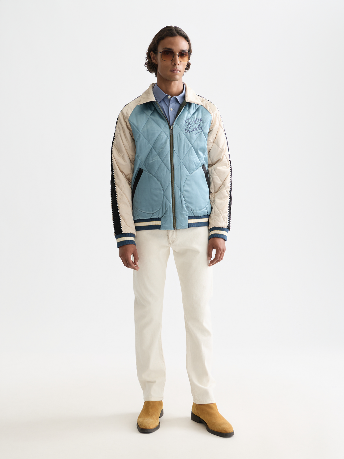 Zee straight fit jeans - Scotch & Soda AU