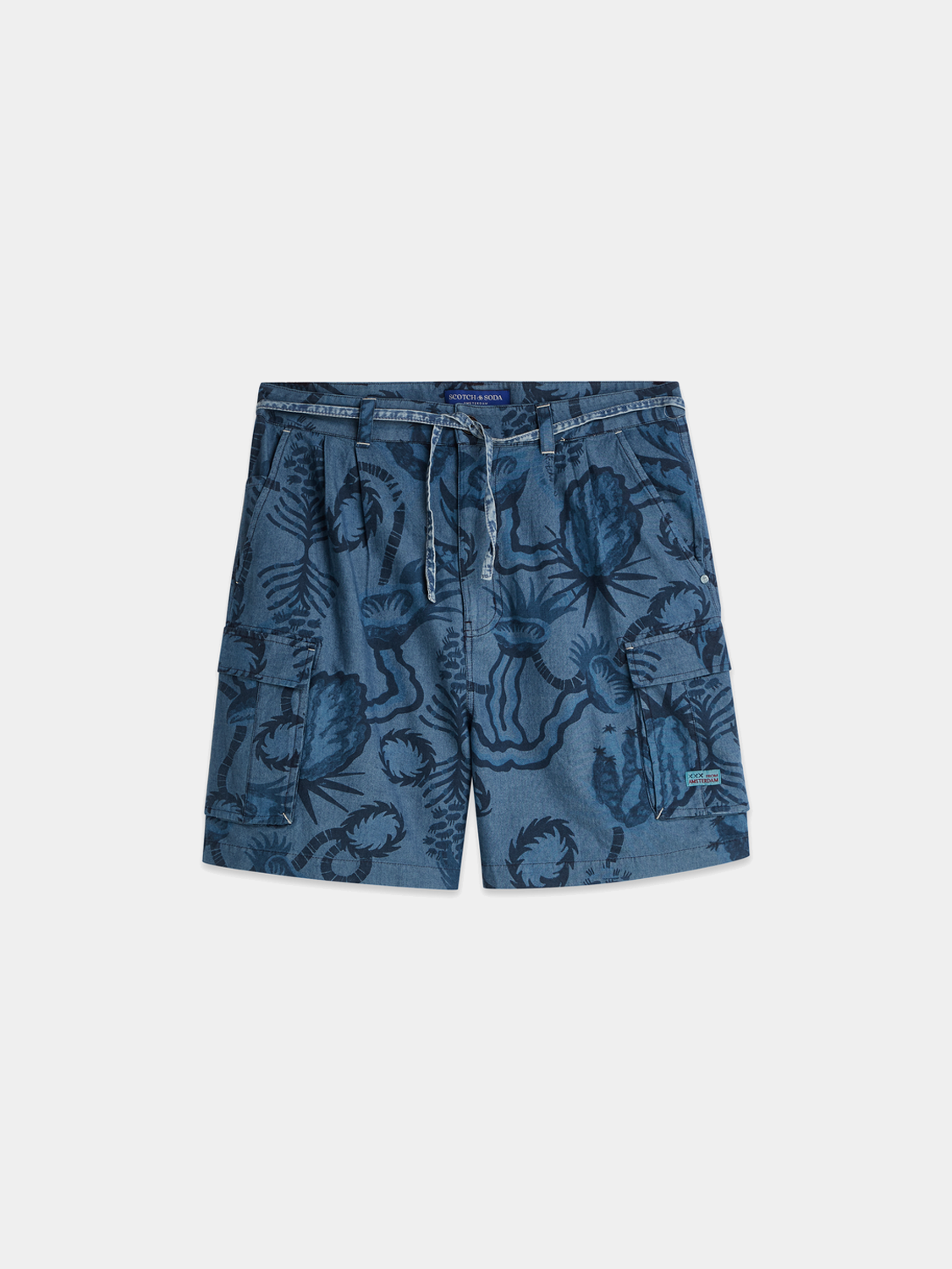 Printed cargo shorts - Scotch & Soda AU