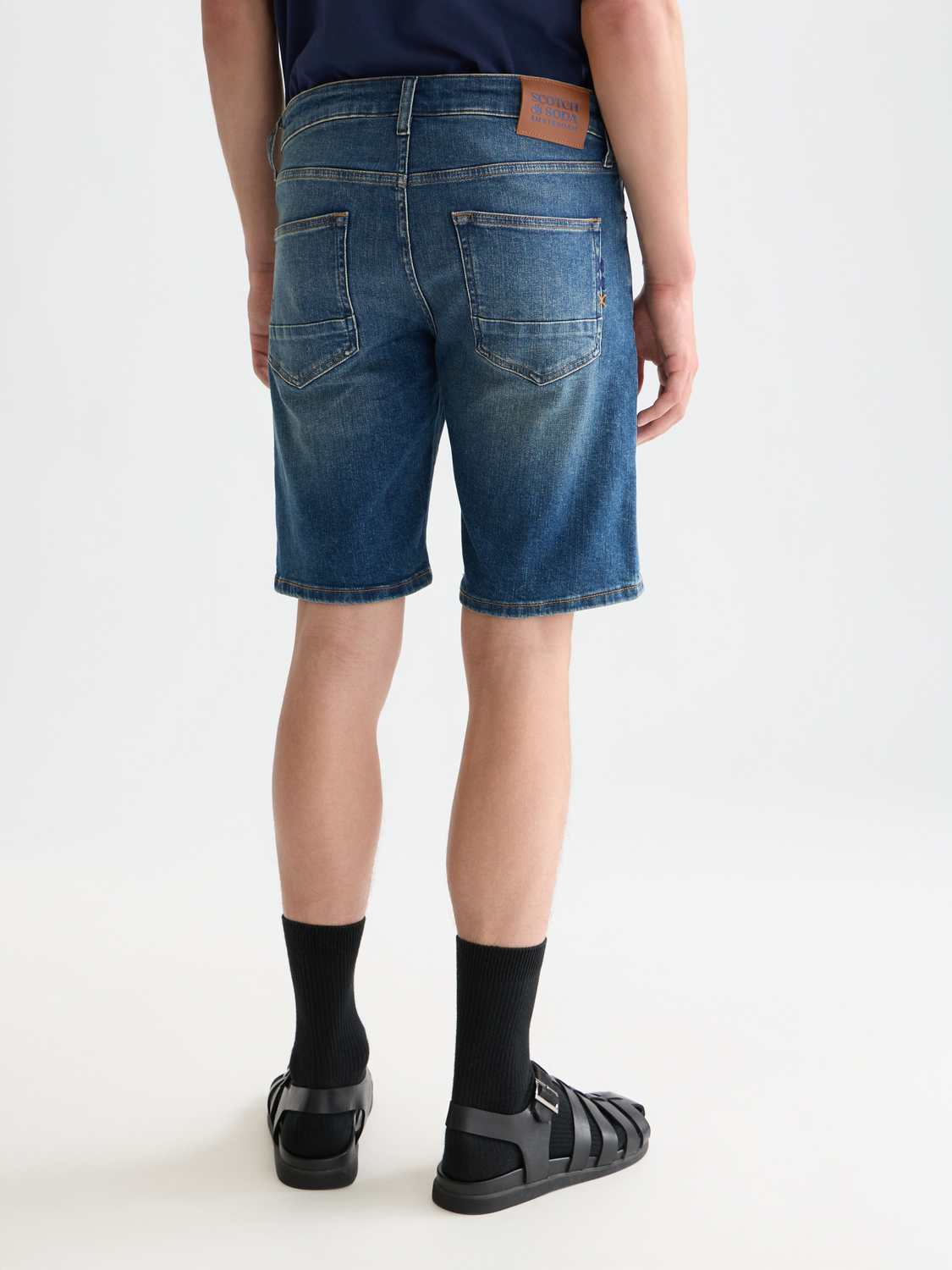 Ralston denim shorts - Scotch & Soda AU