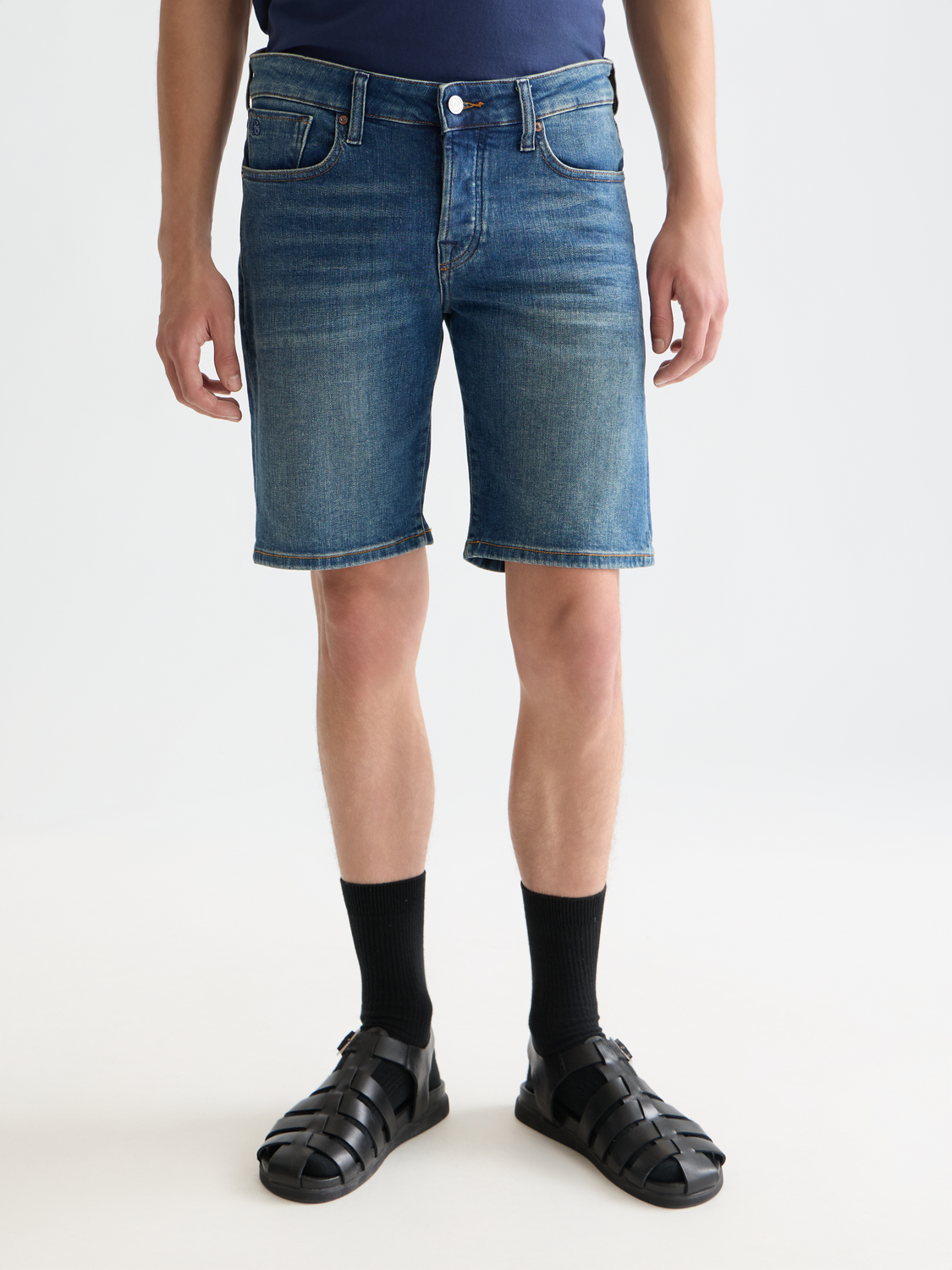 Ralston denim shorts - Scotch & Soda AU