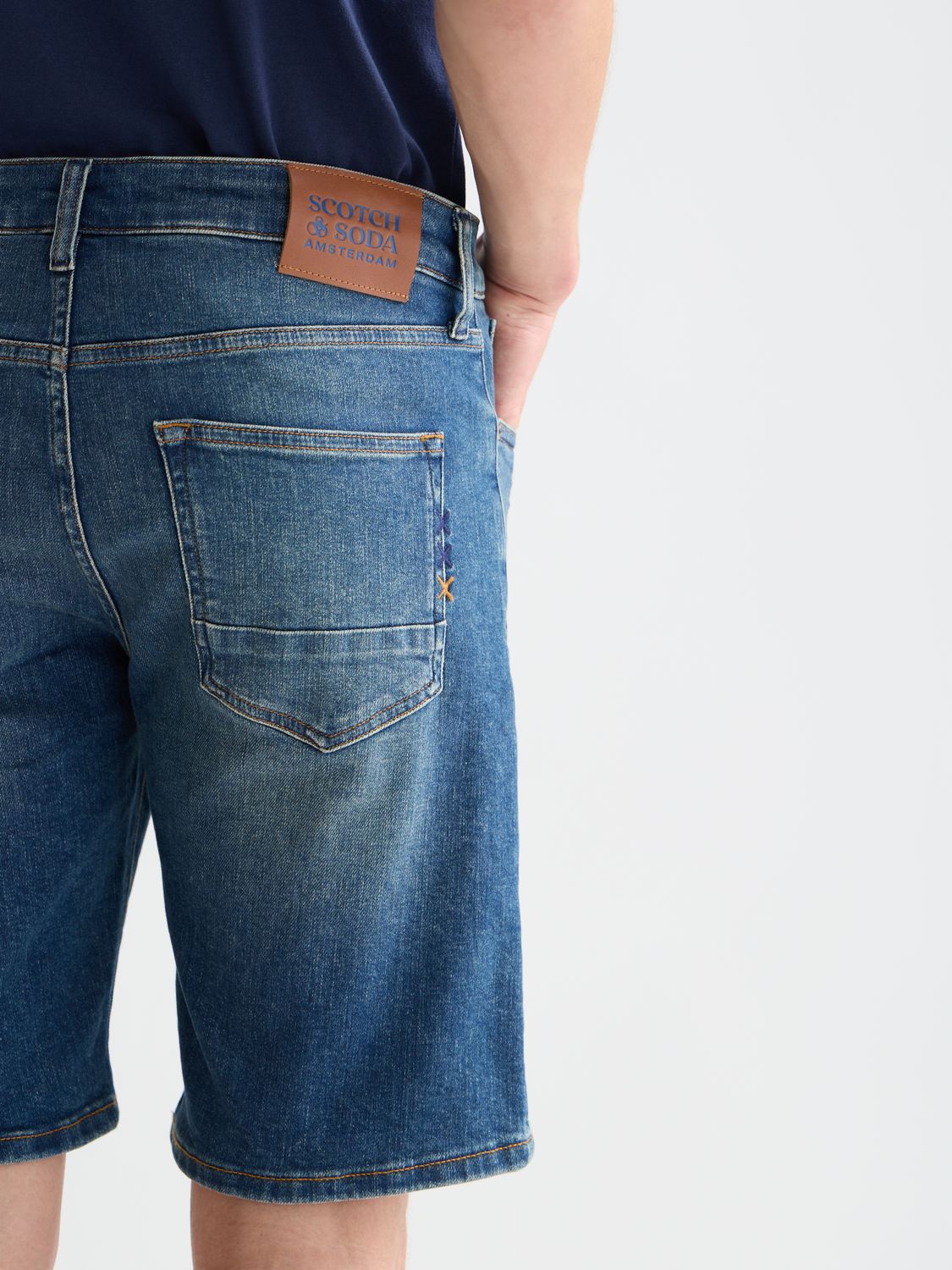 Ralston denim shorts - Scotch & Soda AU
