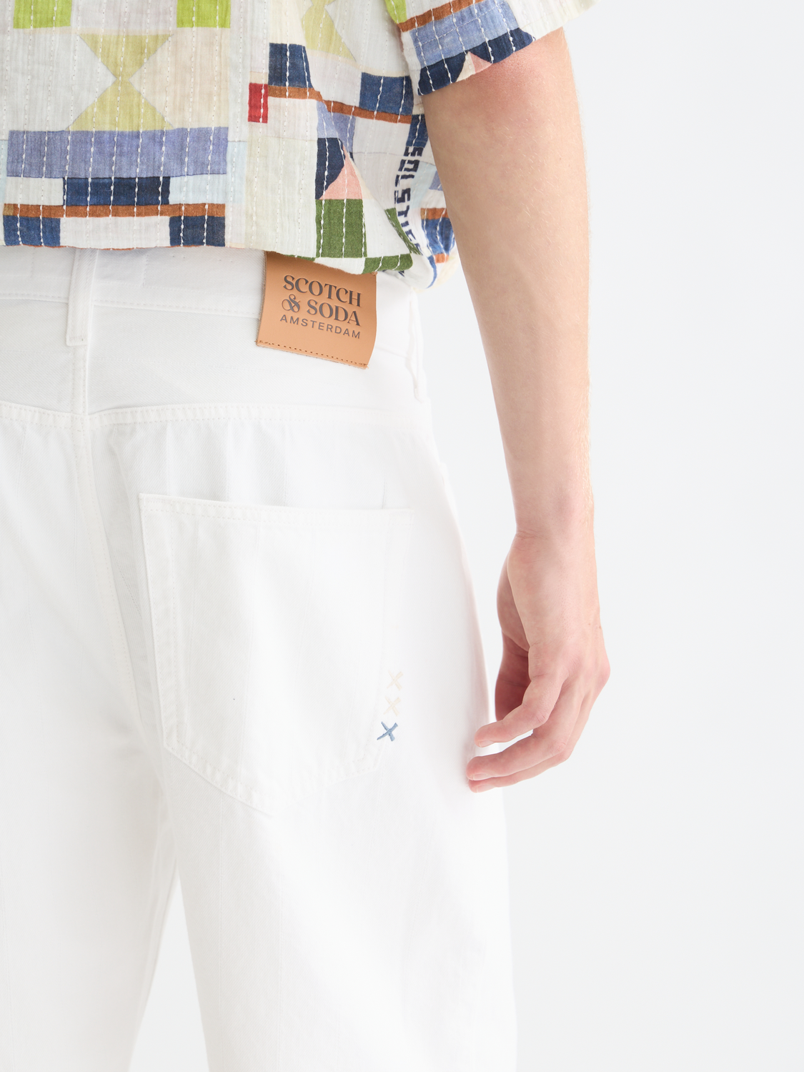 Pitch loose fit shorts - Scotch & Soda AU