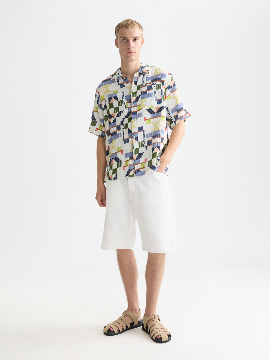 Pitch loose fit shorts - Scotch & Soda AU