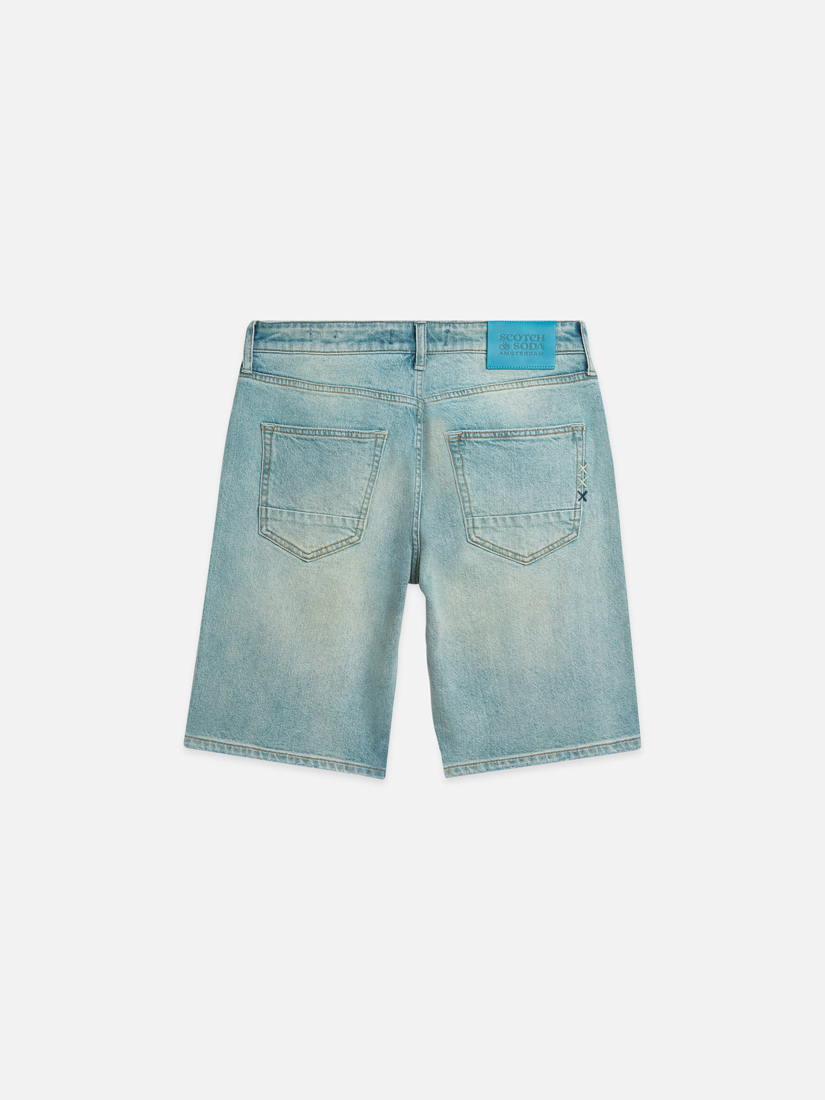 Ralston denim shorts - Scotch & Soda AU