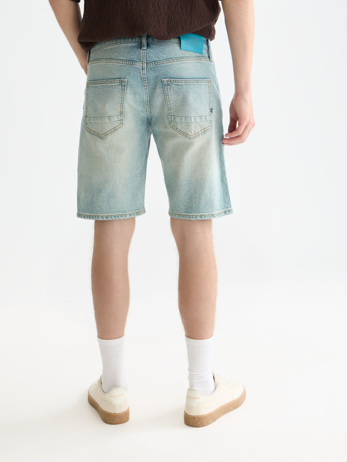 Ralston denim shorts - Scotch & Soda AU