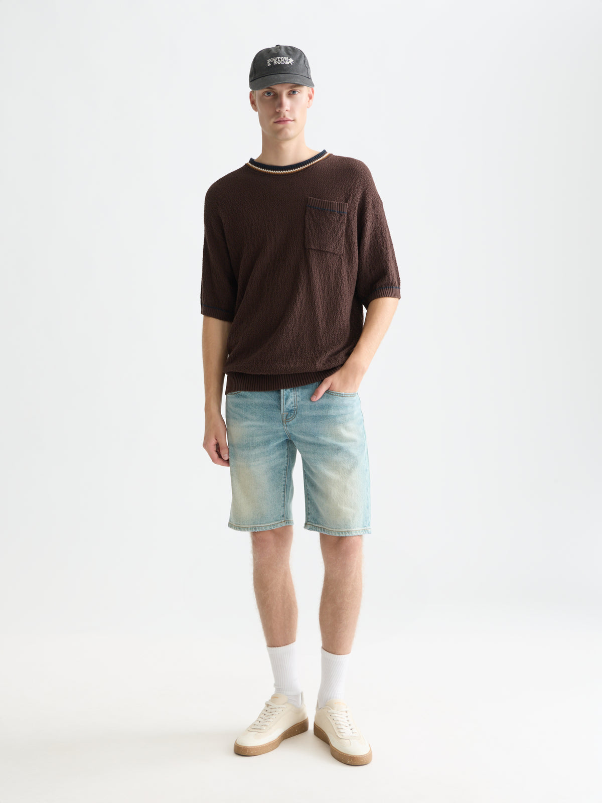 Ralston denim shorts - Scotch & Soda AU
