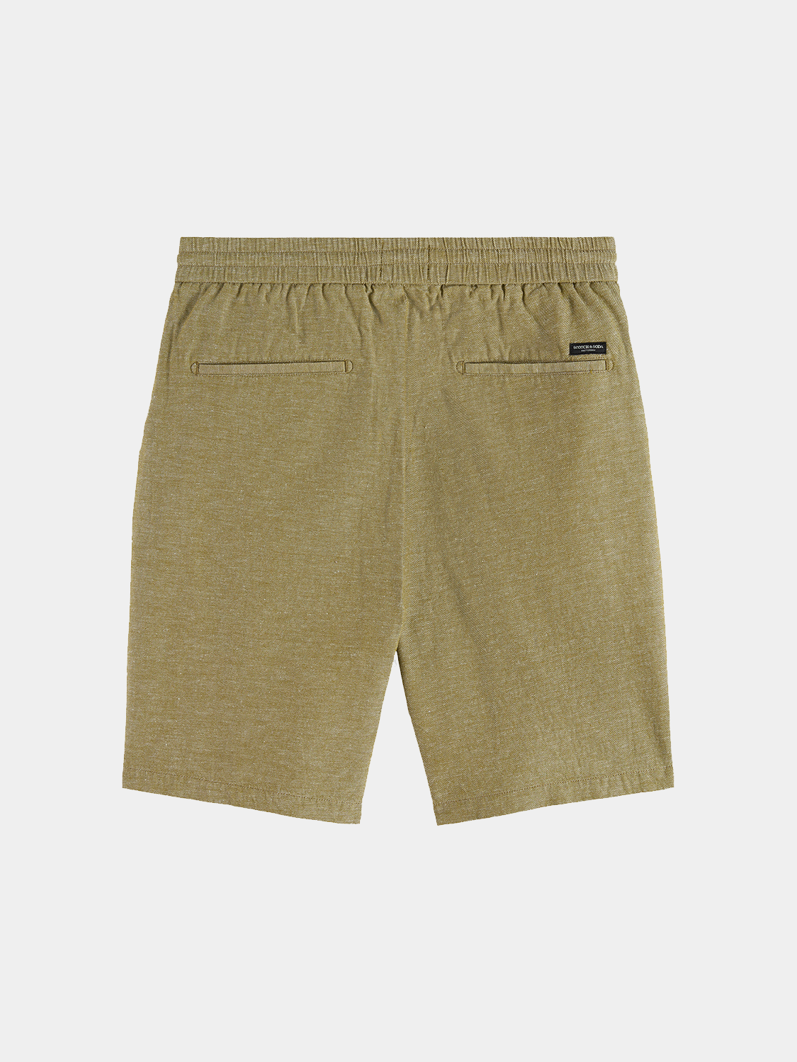 Fave cotton-linen shorts - Scotch & Soda AU