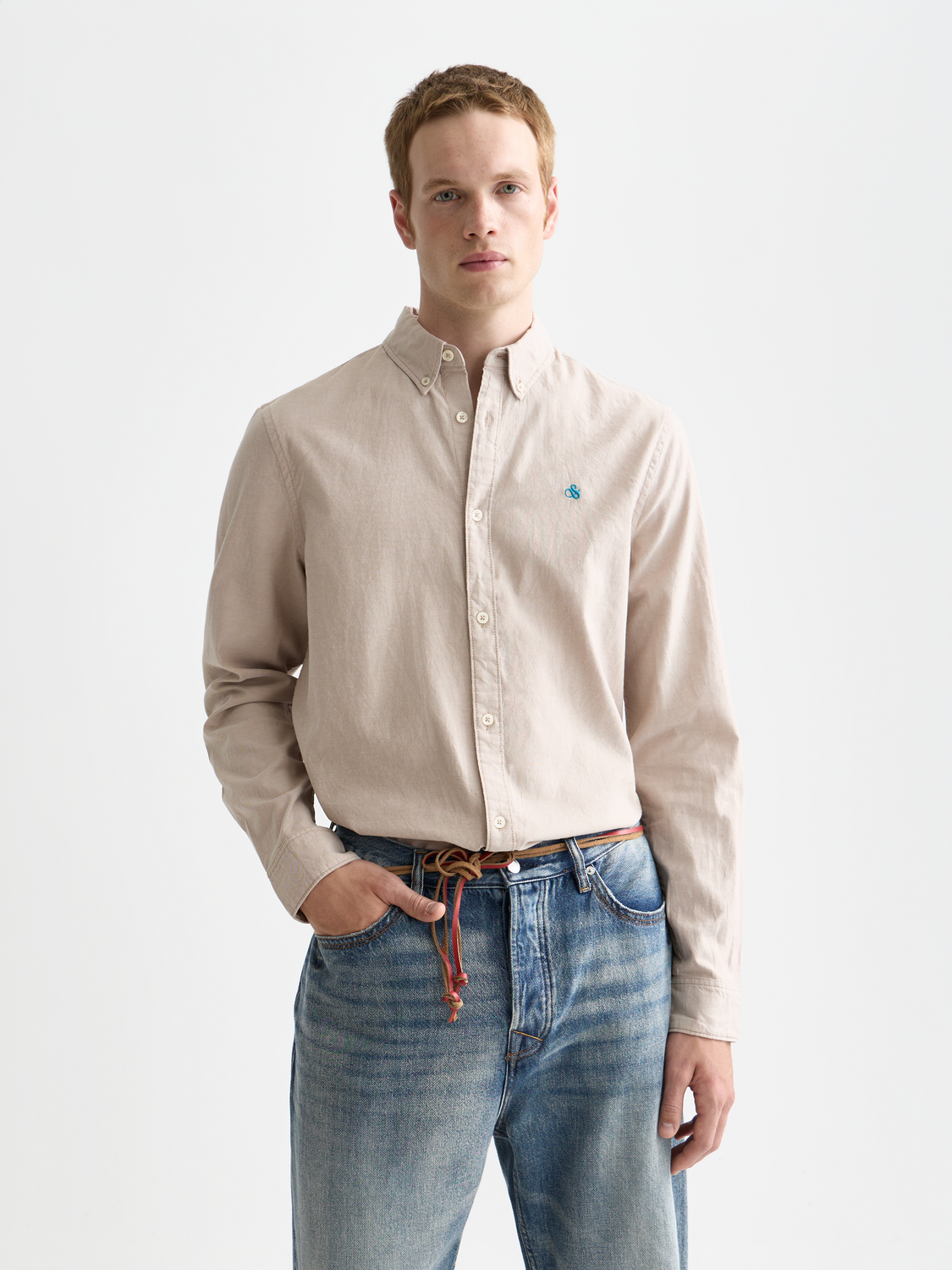 Oxford shirt - Scotch & Soda AU