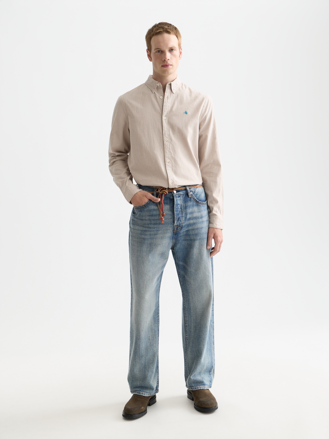 Oxford shirt - Scotch & Soda AU