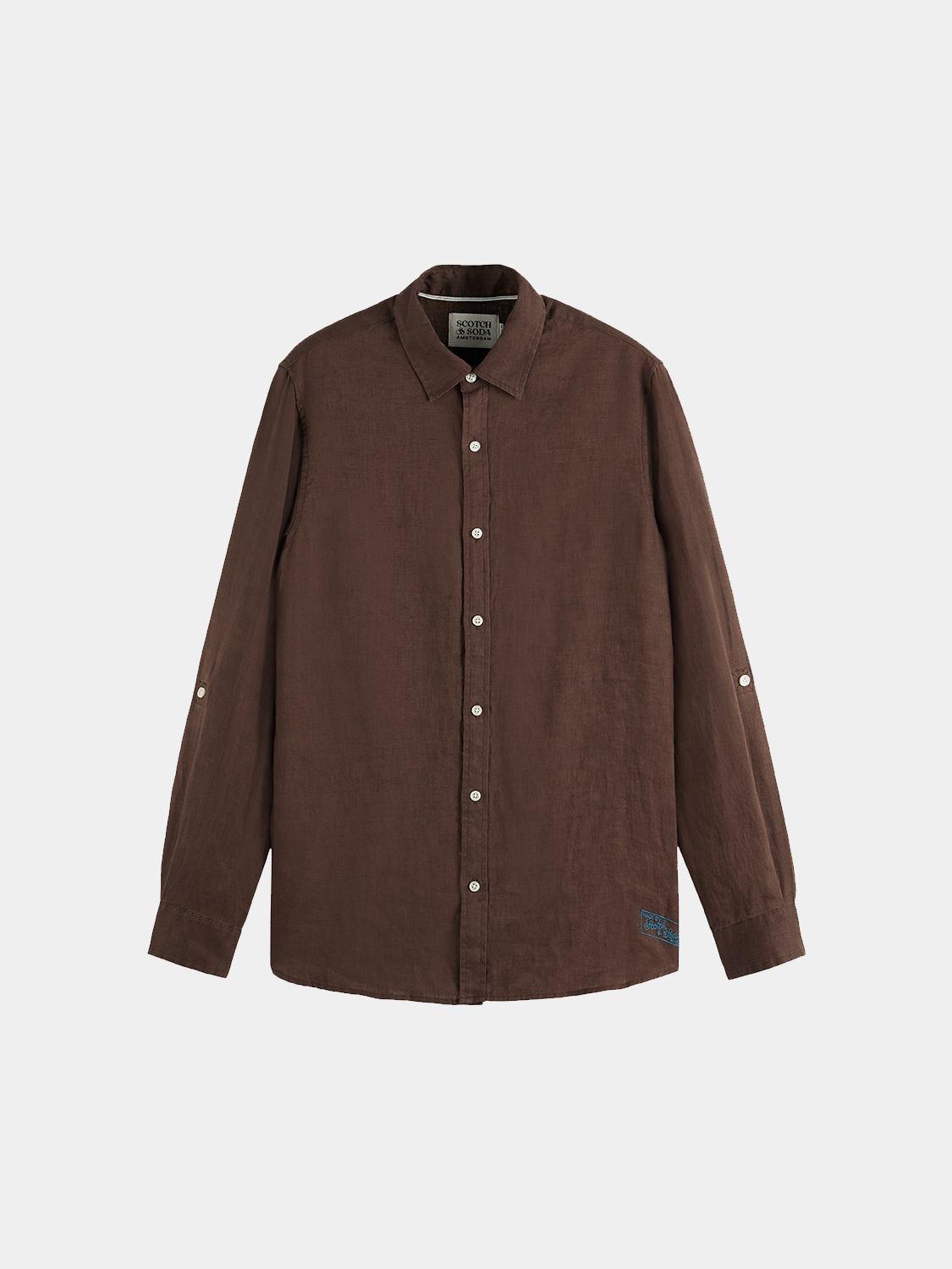 Linen shirt - Scotch & Soda AU