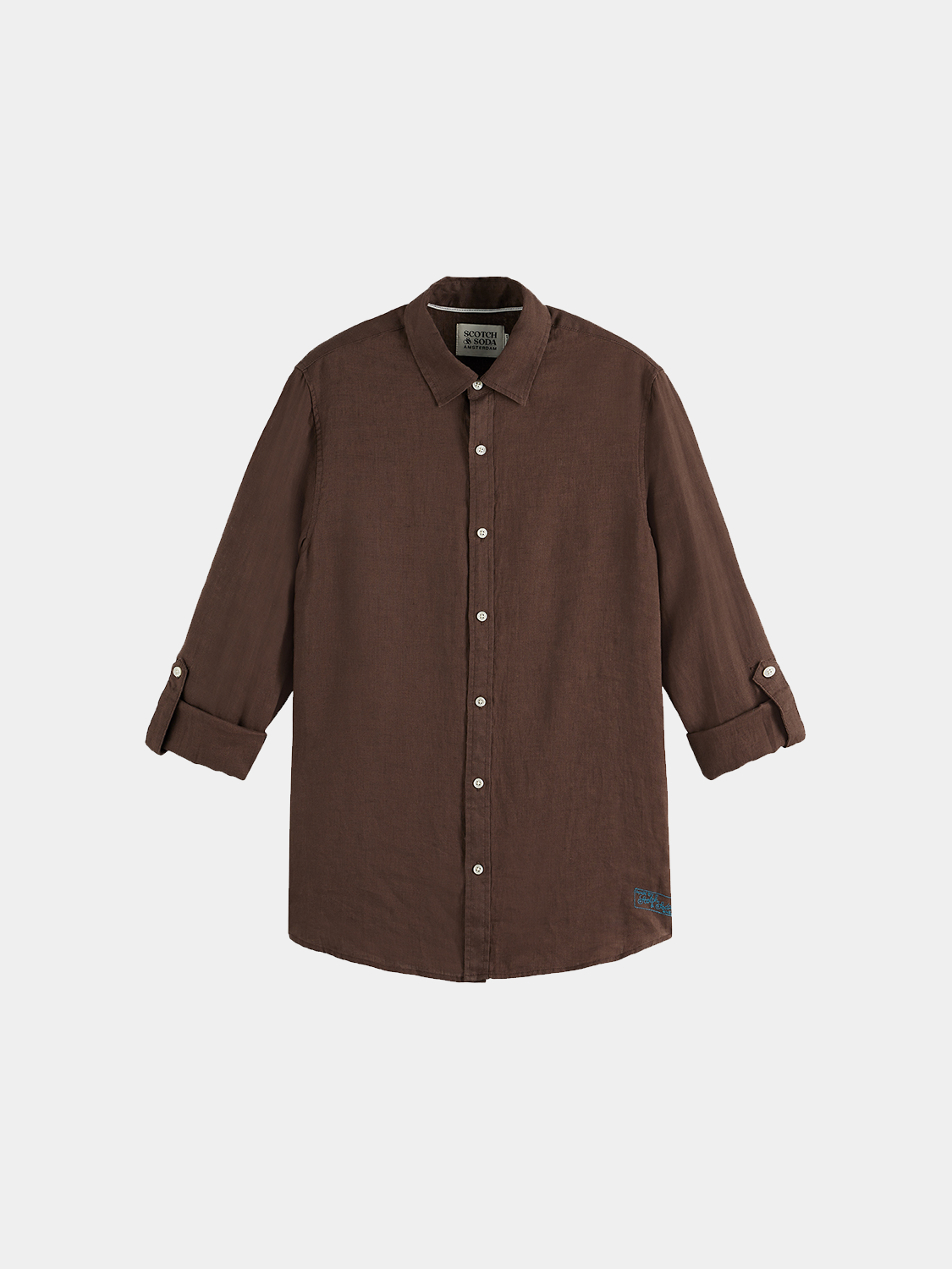 Linen shirt - Scotch & Soda AU