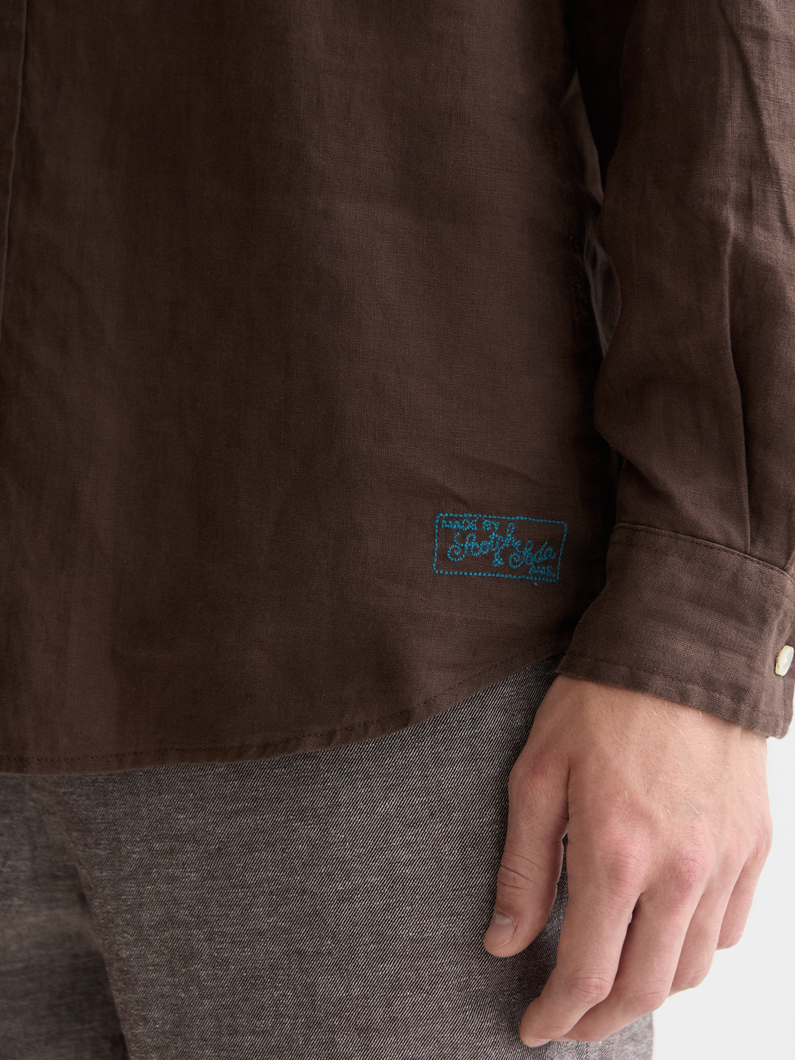 Linen shirt - Scotch & Soda AU