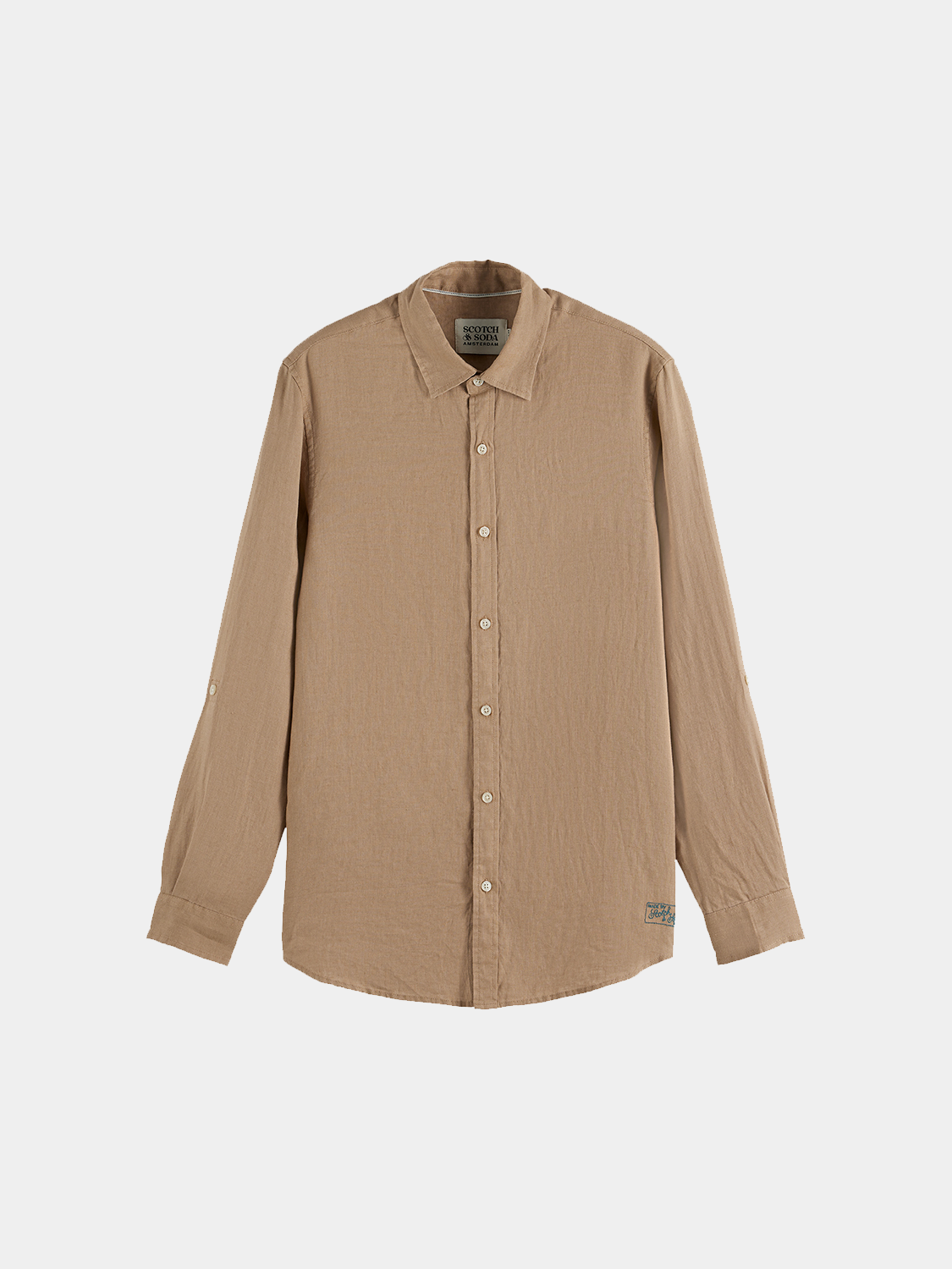 Linen shirt - Scotch & Soda AU