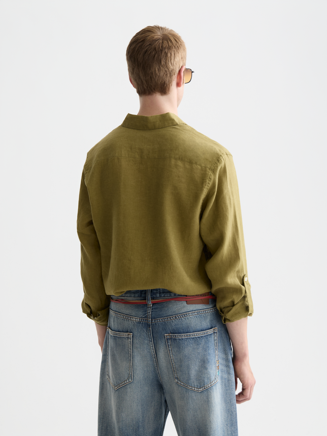 Linen shirt - Scotch & Soda AU
